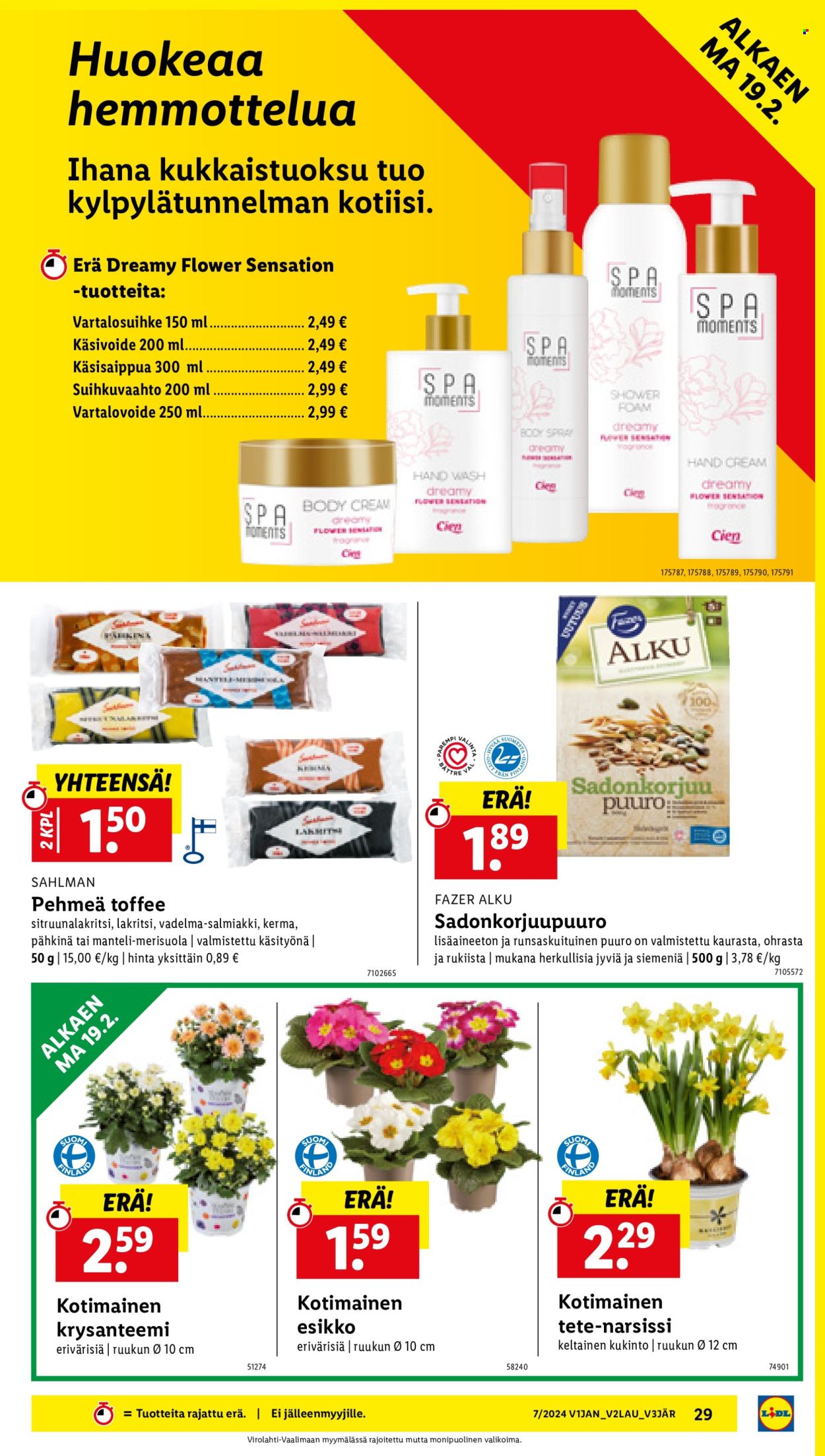 Lidl tarjoukset - 15.02.2024 - 21.02.2024. Sivu 33