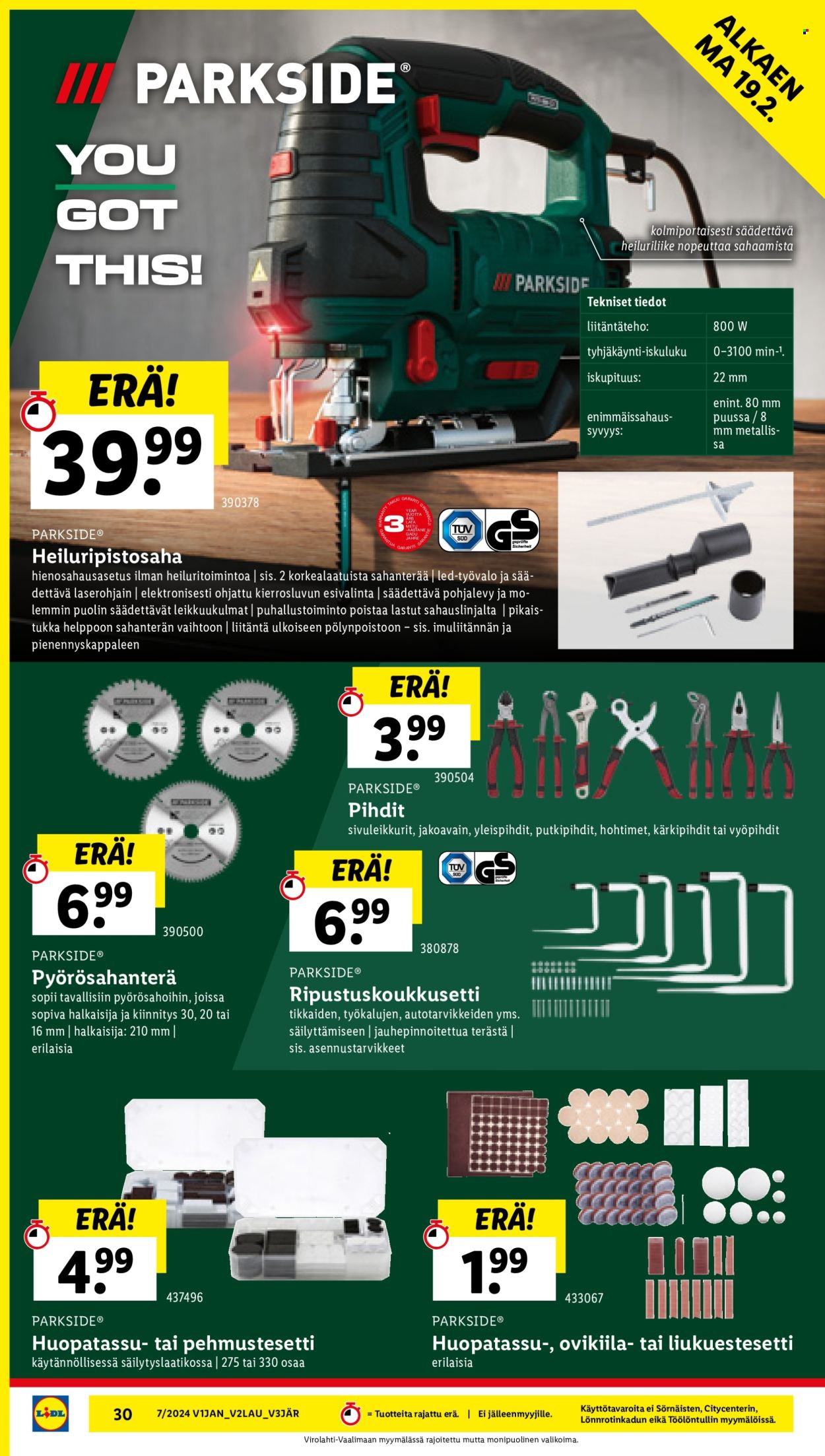 Lidl tarjoukset - 15.02.2024 - 21.02.2024. Sivu 34