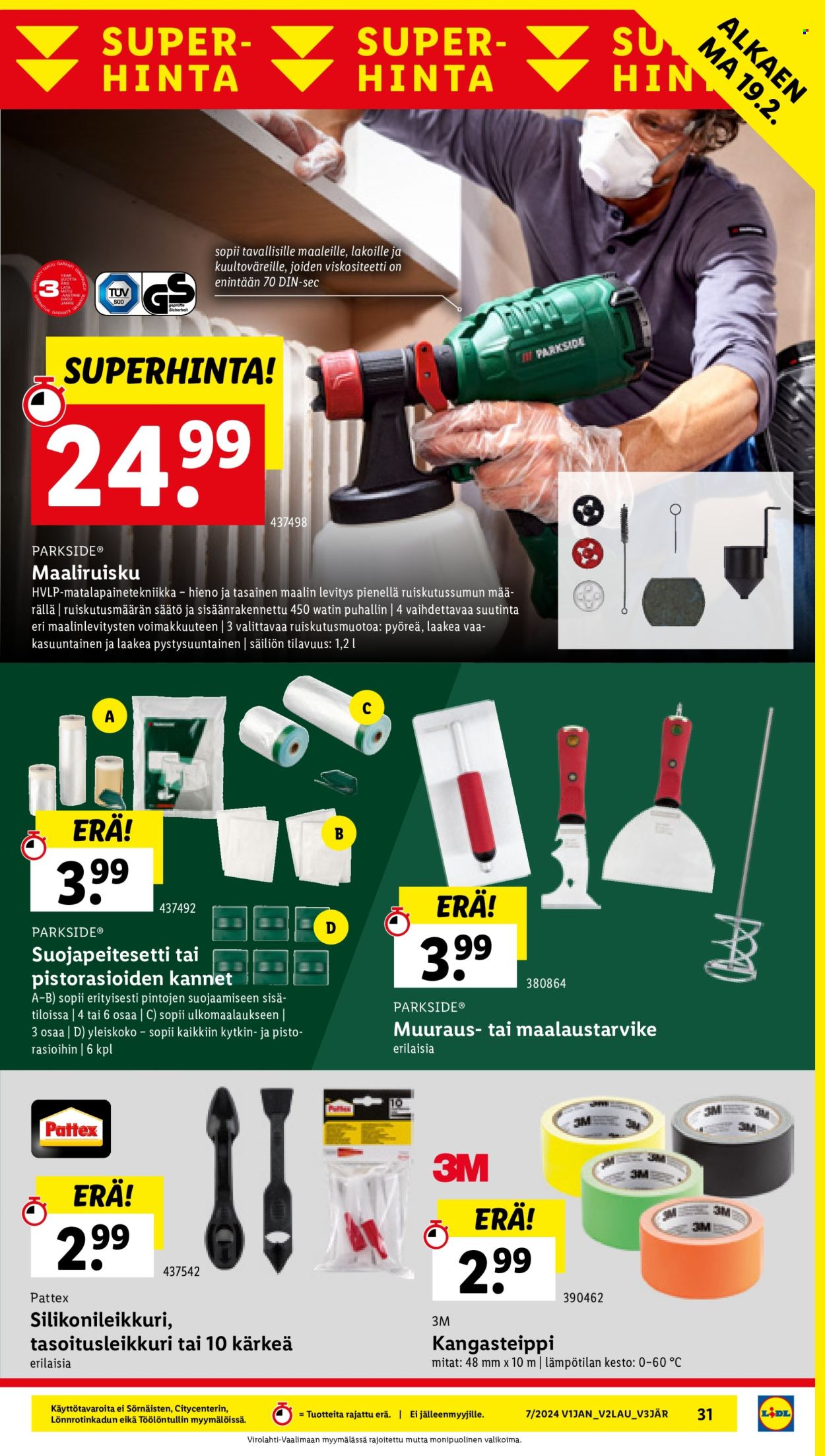Lidl tarjoukset - 15.02.2024 - 21.02.2024. Sivu 35