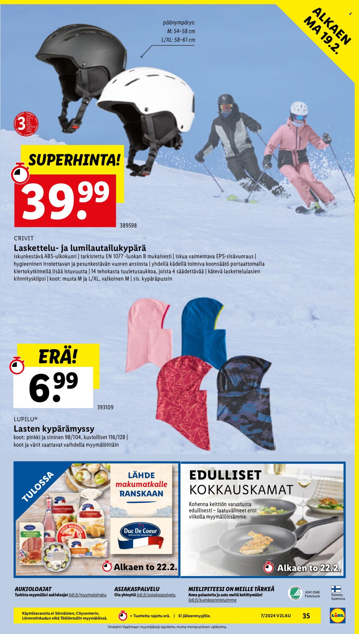 Lidl tarjoukset - 15.02.2024 - 21.02.2024. Sivu 39