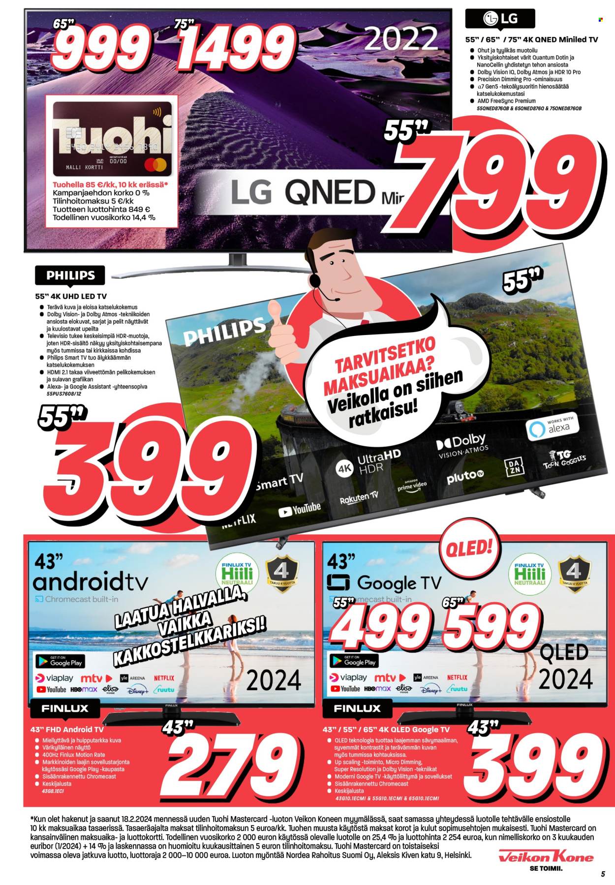 Veikon Kone tarjoukset - 12.02.2024 - 18.02.2024. Sivu 5