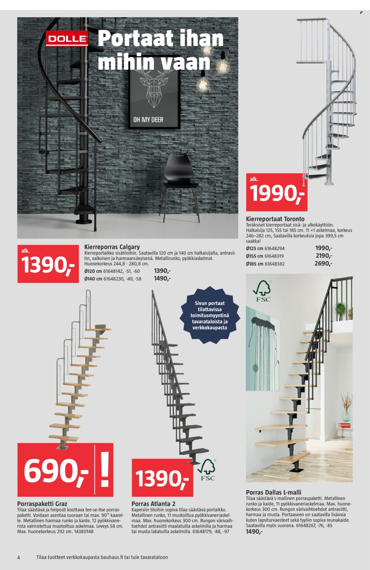 Bauhaus tarjoukset - 14.02.2024 - 05.03.2024. Sivu 4