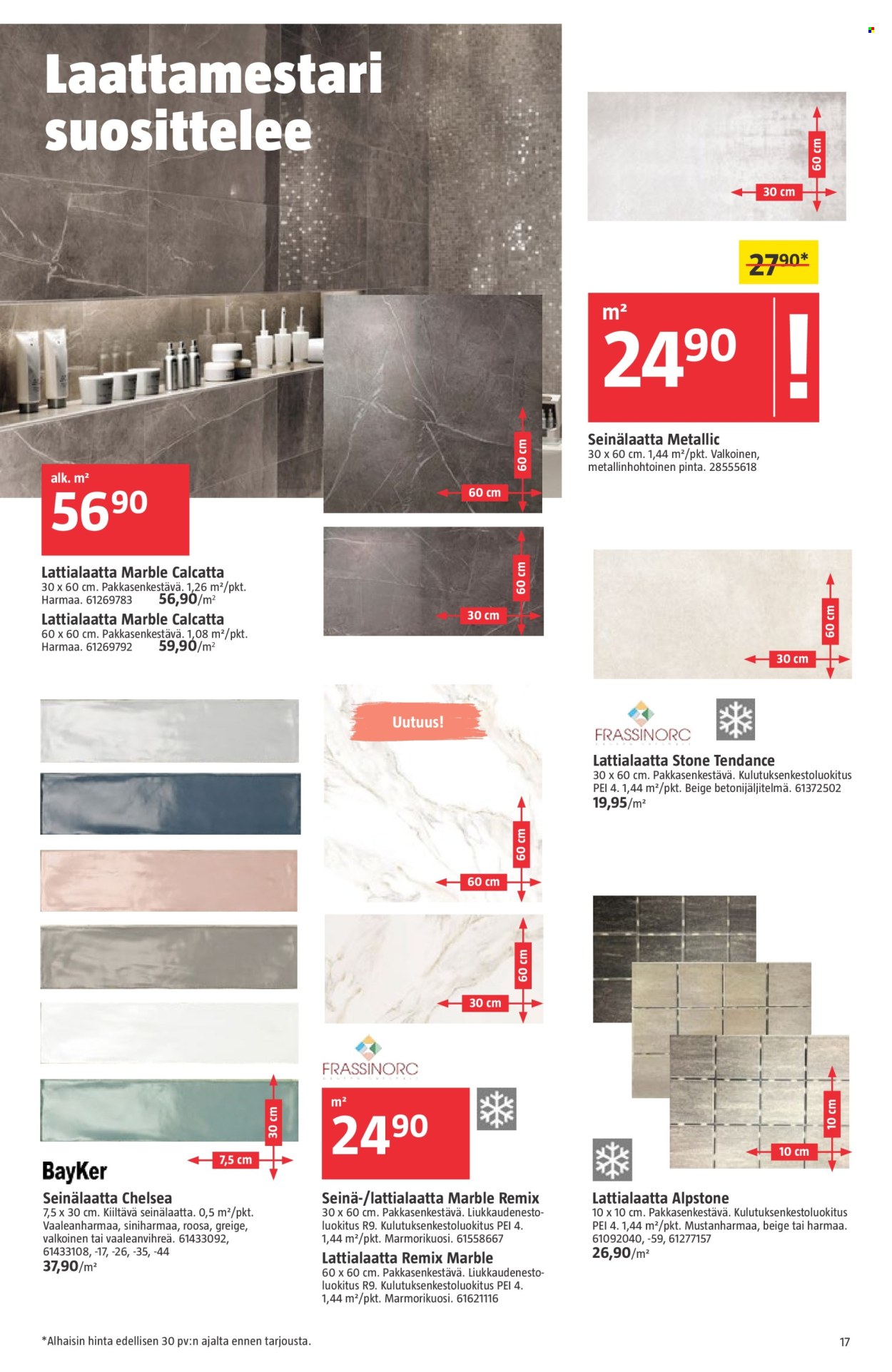 Bauhaus tarjoukset - 14.02.2024 - 05.03.2024. Sivu 17