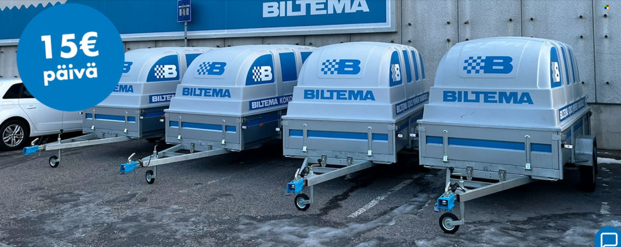 Biltema tarjoukset. Sivu 3