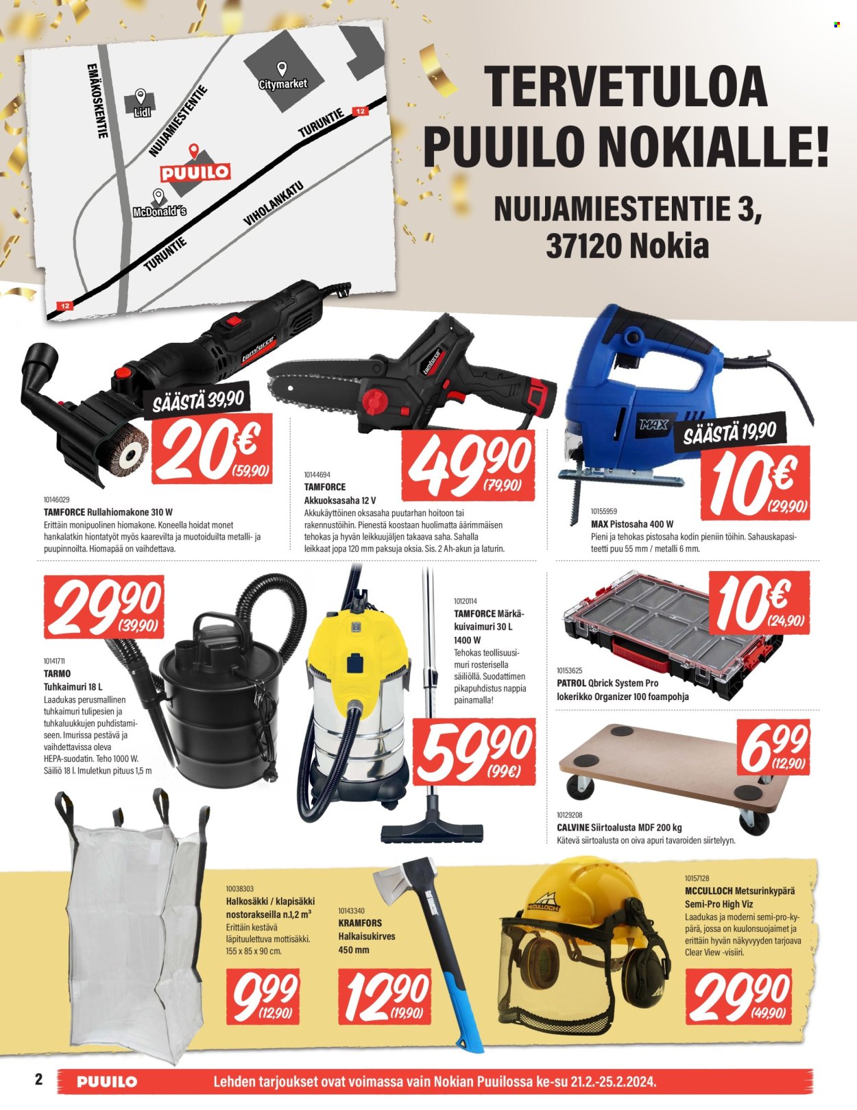 Puuilo tarjoukset - 21.02.2024 - 25.02.2024. Sivu 2