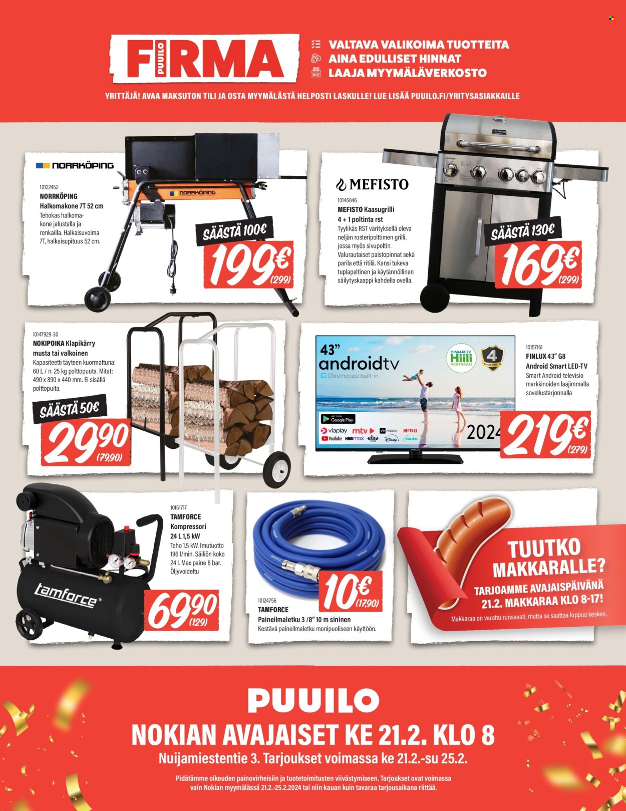 Puuilo tarjoukset - 21.02.2024 - 25.02.2024. Sivu 16