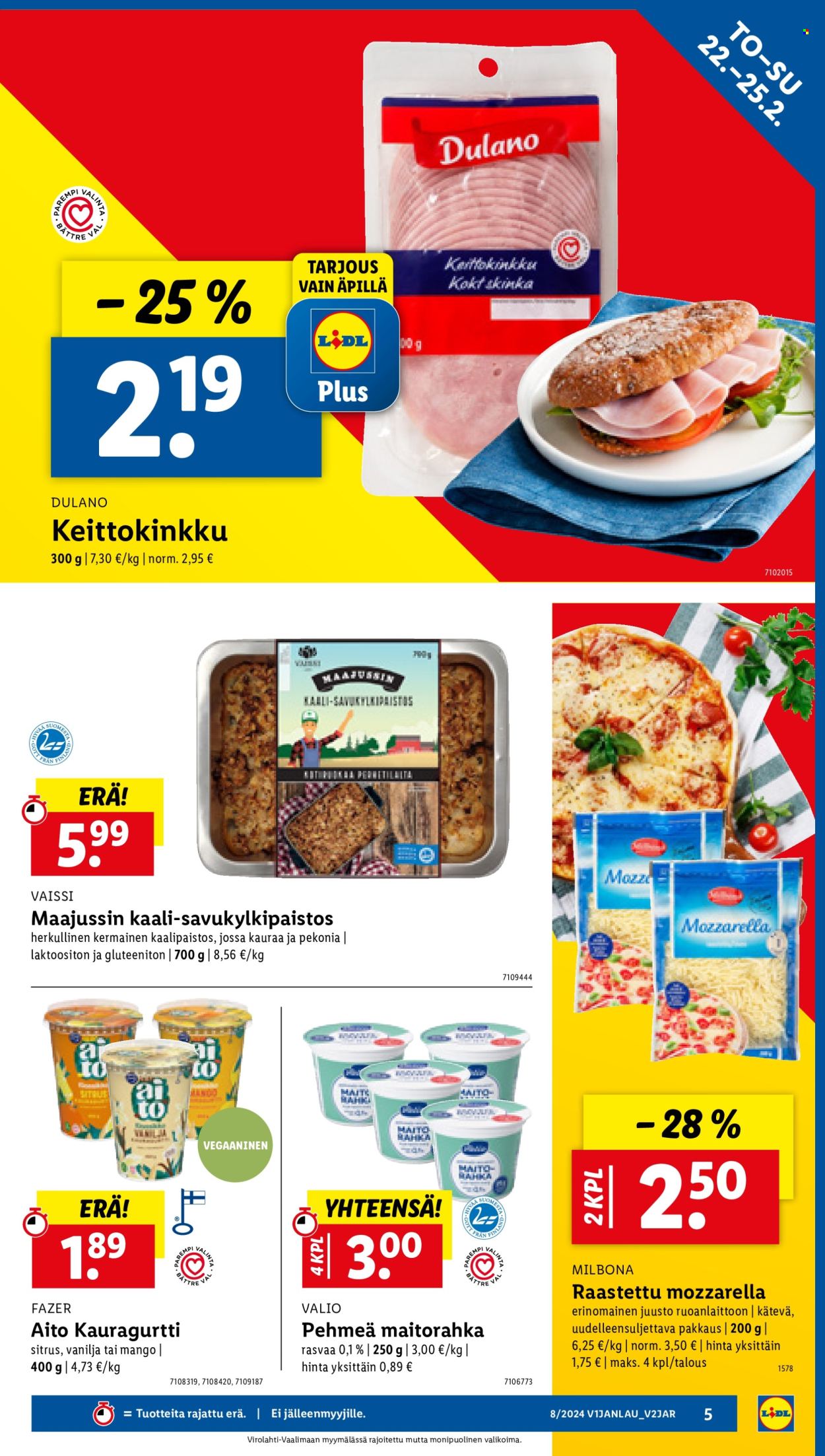 Lidl tarjoukset - 22.02.2024 - 28.02.2024. Sivu 7