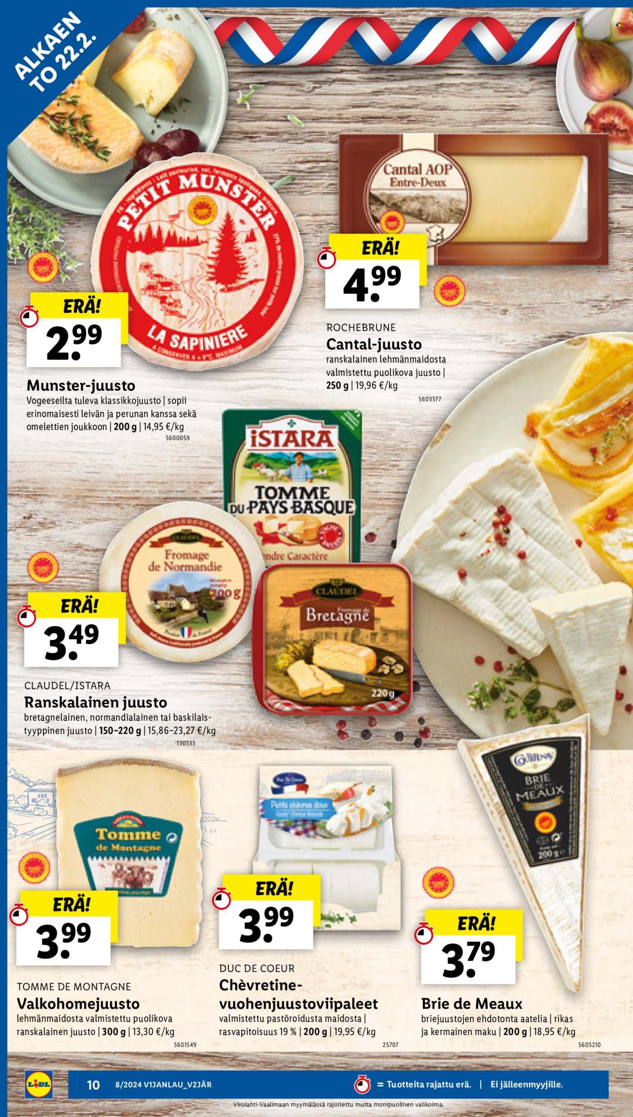 Lidl tarjoukset - 22.02.2024 - 28.02.2024. Sivu 12