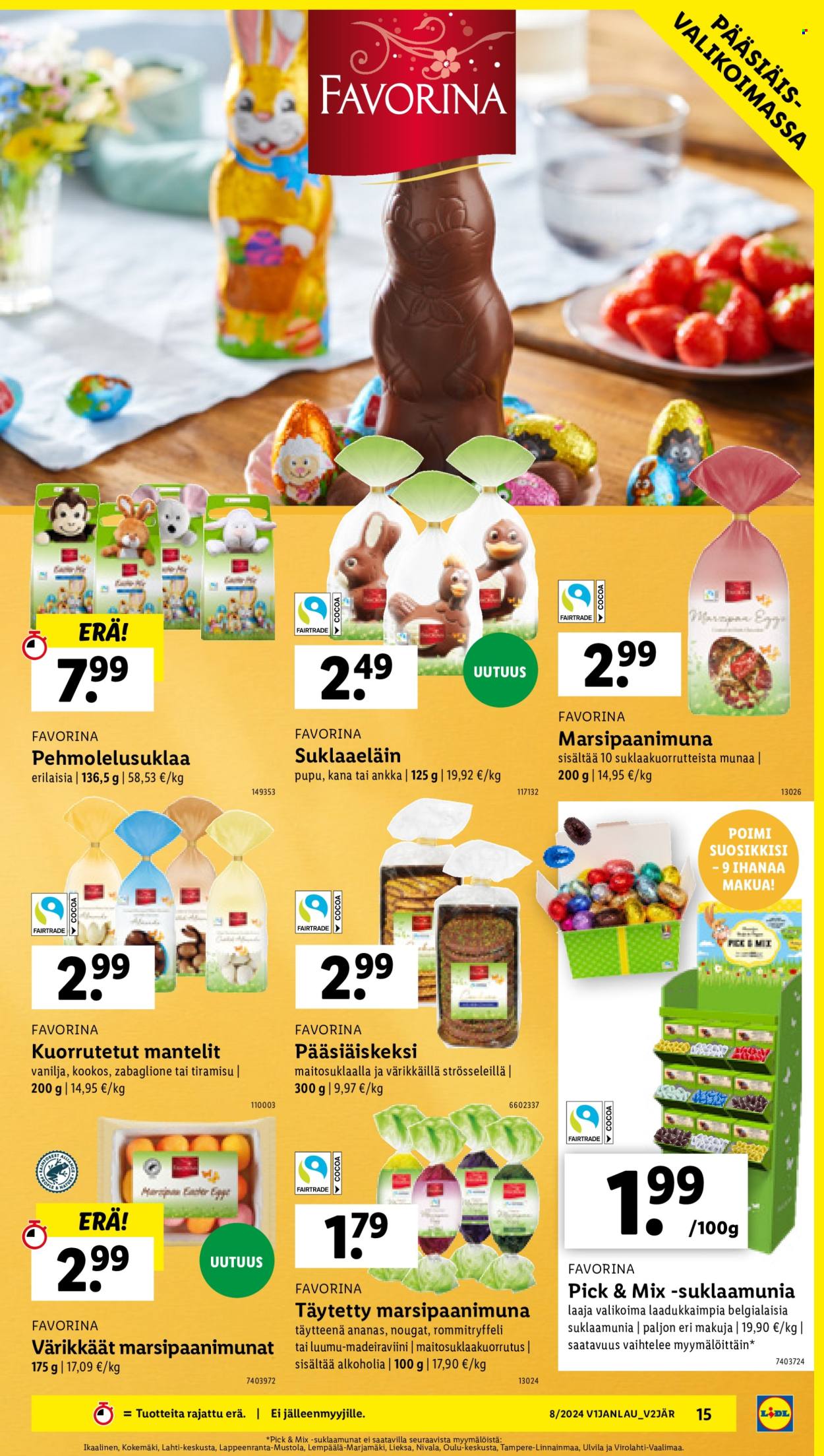 Lidl tarjoukset - 22.02.2024 - 28.02.2024. Sivu 17