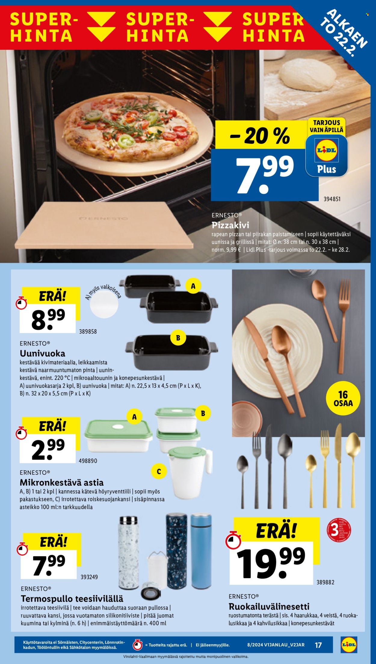 Lidl tarjoukset - 22.02.2024 - 28.02.2024. Sivu 19