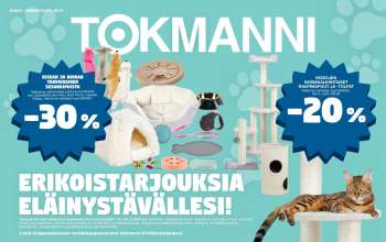 Tokmanni tarjoukset  - 19.02.2024 - 25.02.2024.