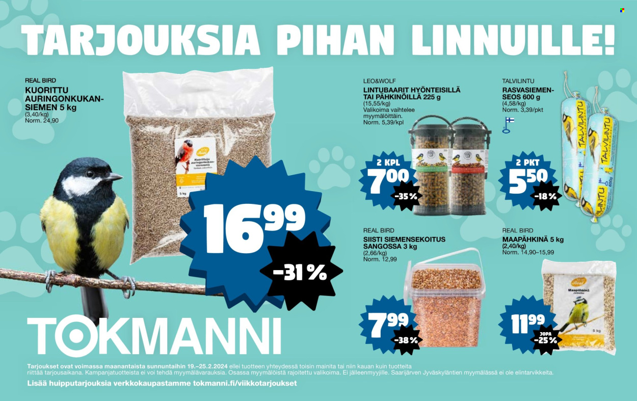 Tokmanni tarjoukset - 19.02.2024 - 25.02.2024. Sivu 4
