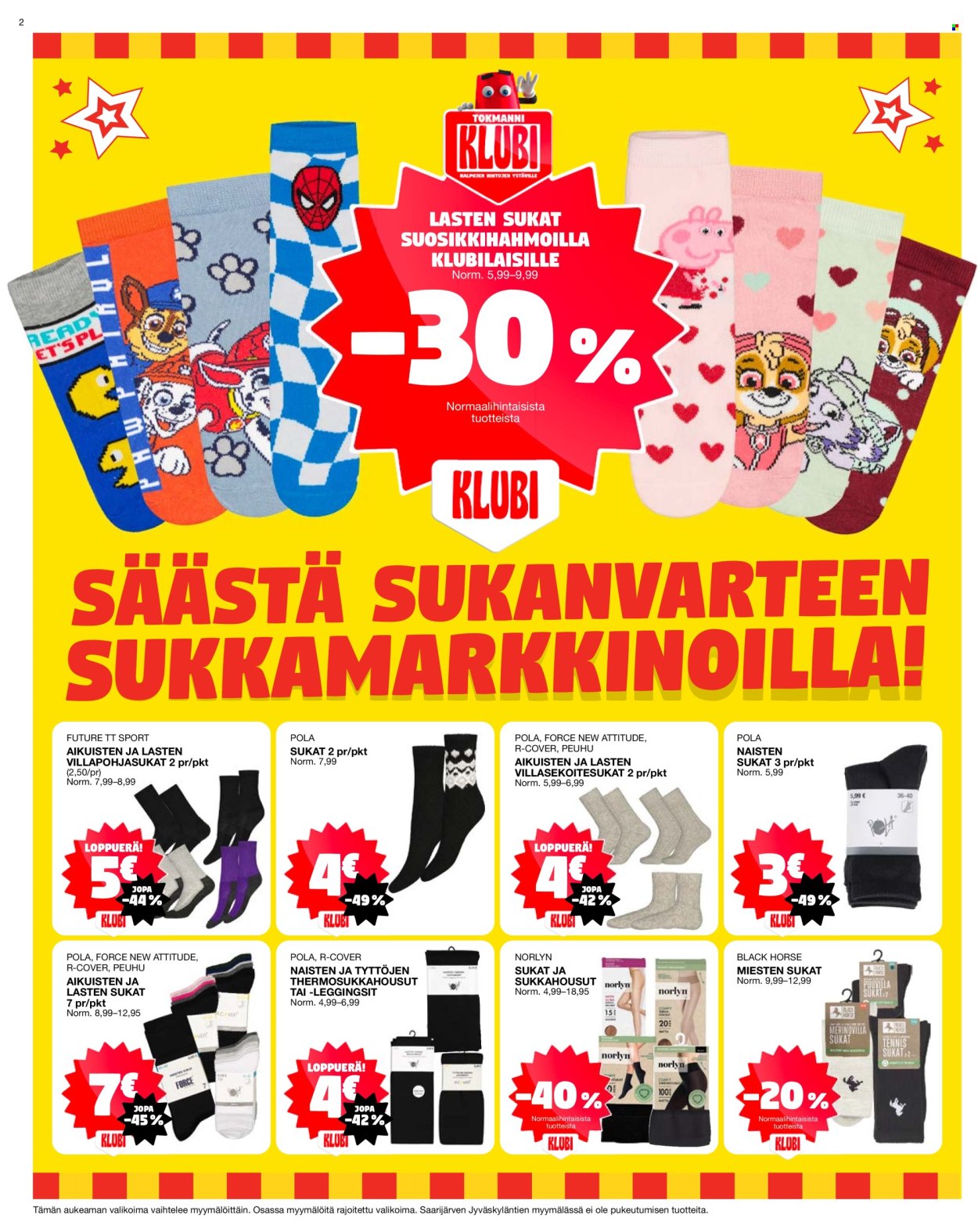 Tokmanni tarjoukset - 19.02.2024 - 25.02.2024. Sivu 2