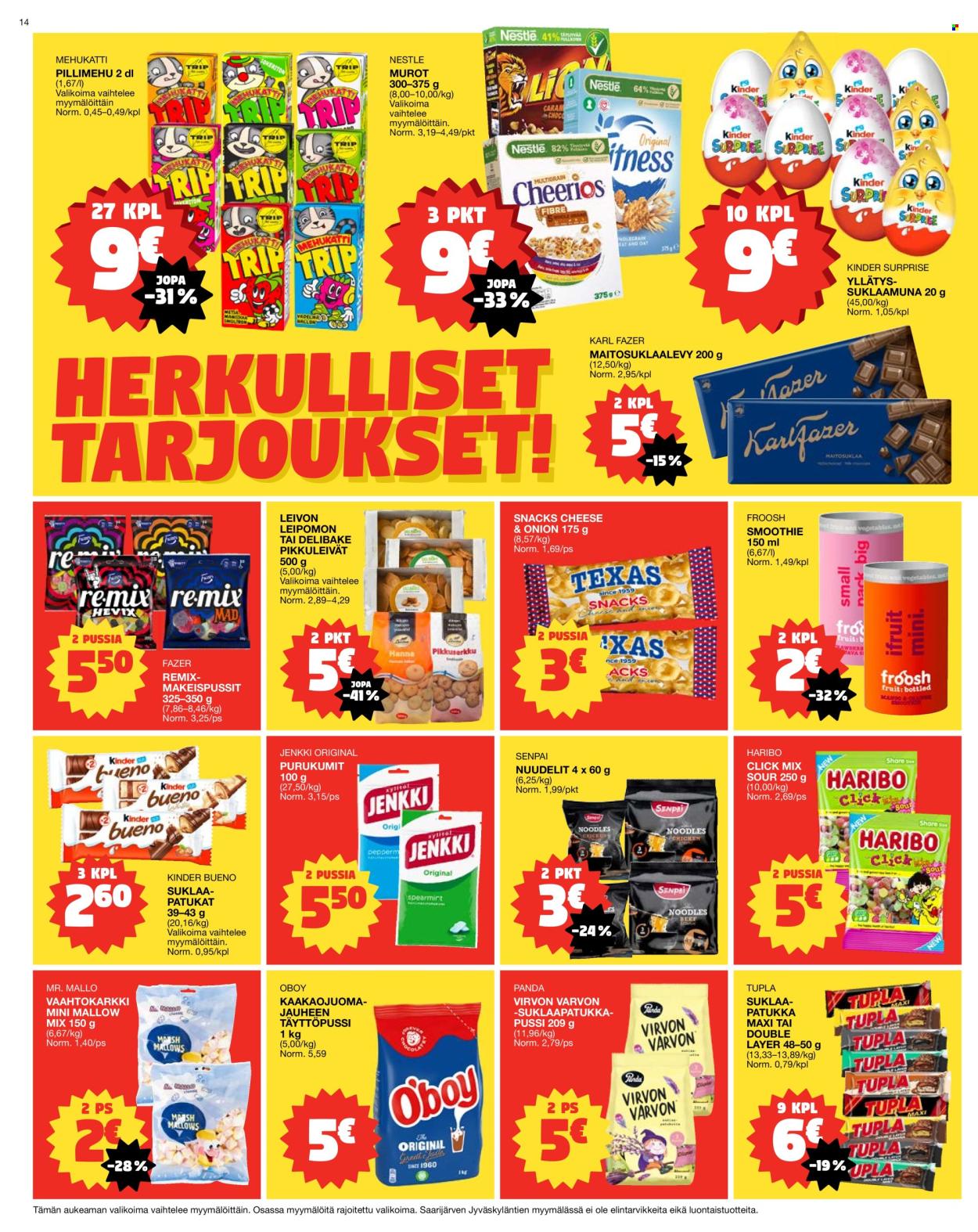 Tokmanni tarjoukset - 19.02.2024 - 25.02.2024. Sivu 14