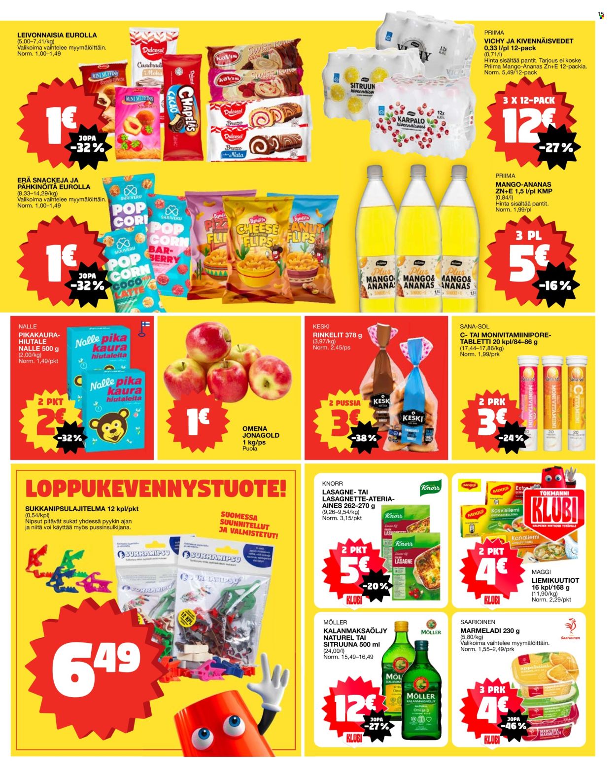 Tokmanni tarjoukset - 19.02.2024 - 25.02.2024. Sivu 15
