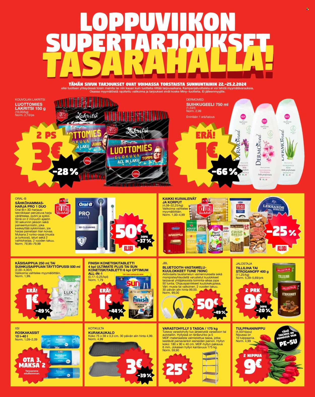 Tokmanni tarjoukset - 19.02.2024 - 25.02.2024. Sivu 16