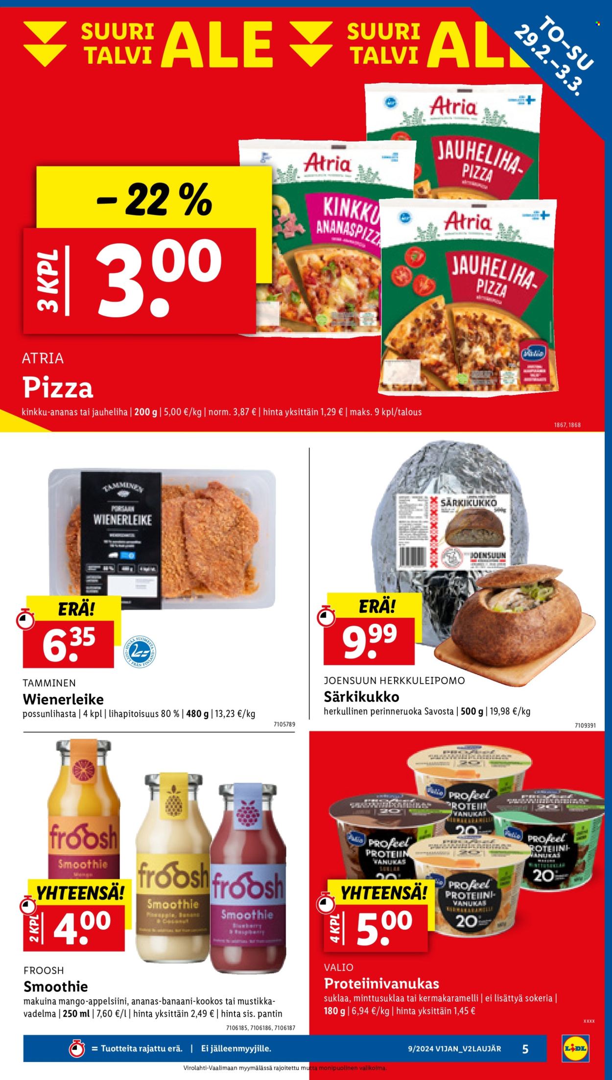 Lidl tarjoukset - 29.02.2024 - 06.03.2024. Sivu 7