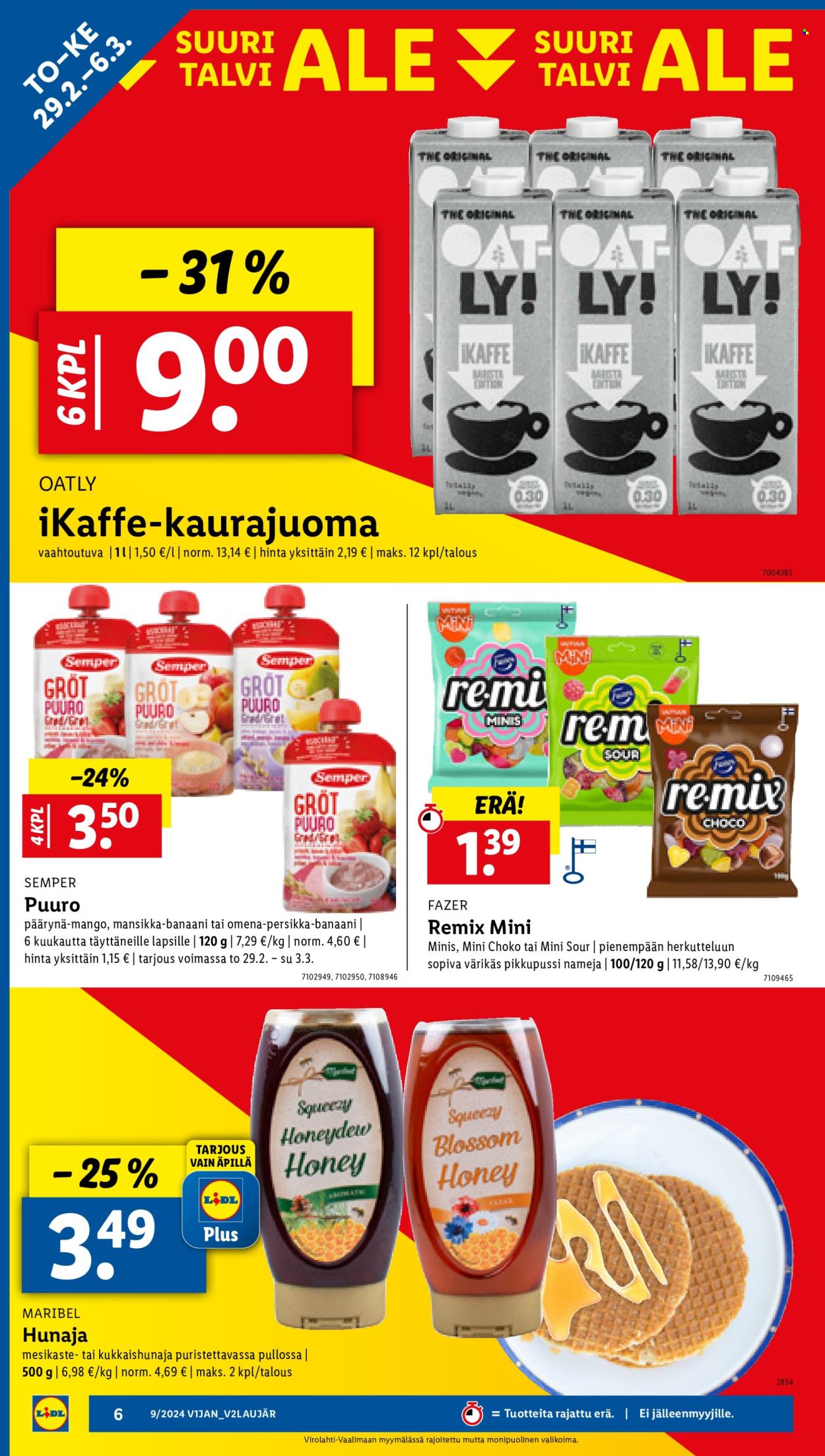 Lidl tarjoukset - 29.02.2024 - 06.03.2024. Sivu 8