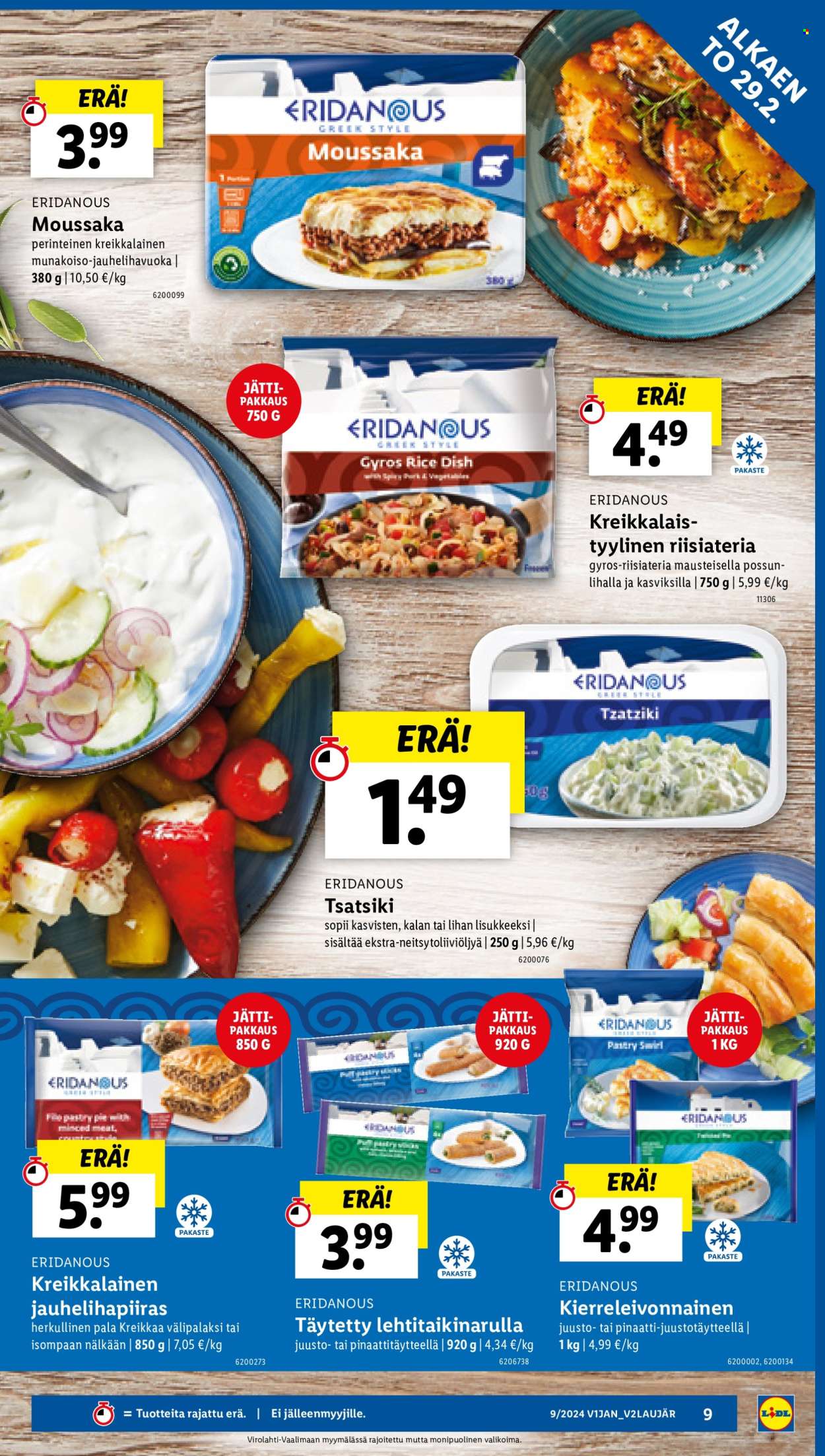 Lidl tarjoukset - 29.02.2024 - 06.03.2024. Sivu 11
