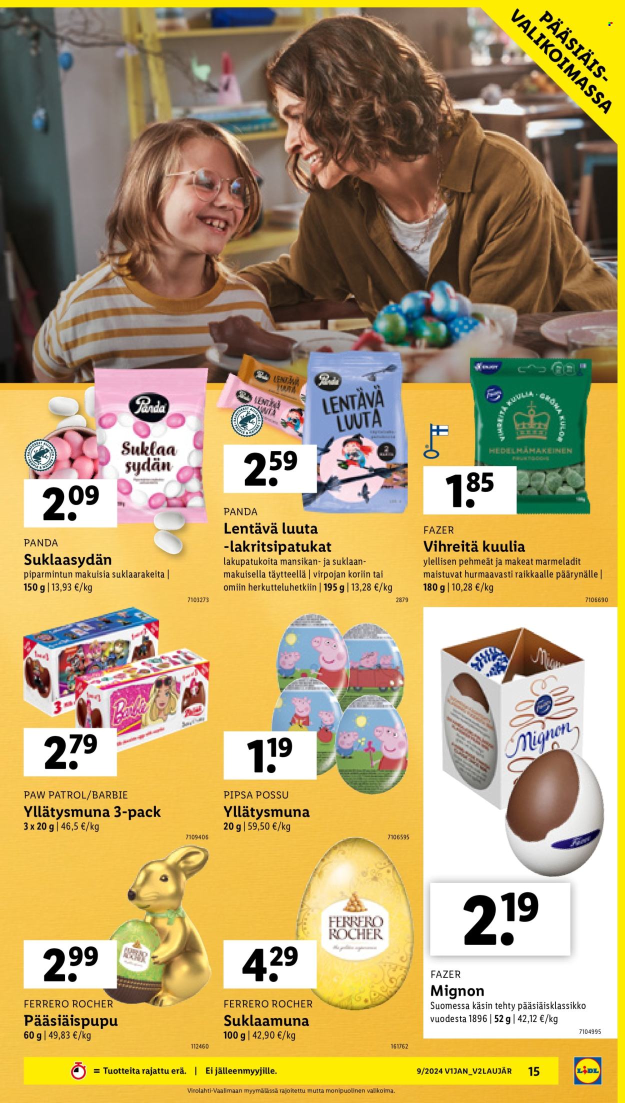 Lidl tarjoukset - 29.02.2024 - 06.03.2024. Sivu 17