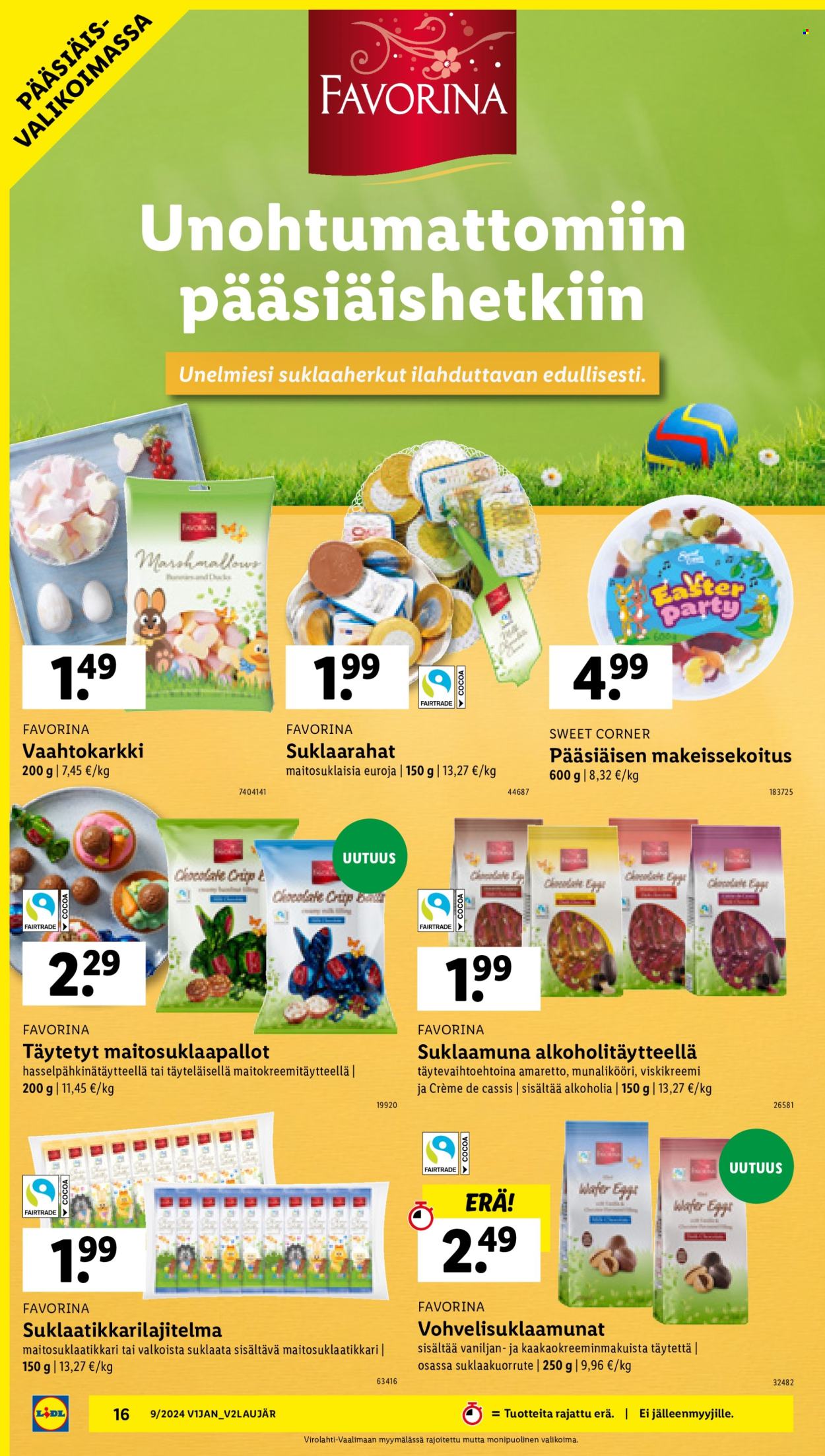 Lidl tarjoukset - 29.02.2024 - 06.03.2024. Sivu 18