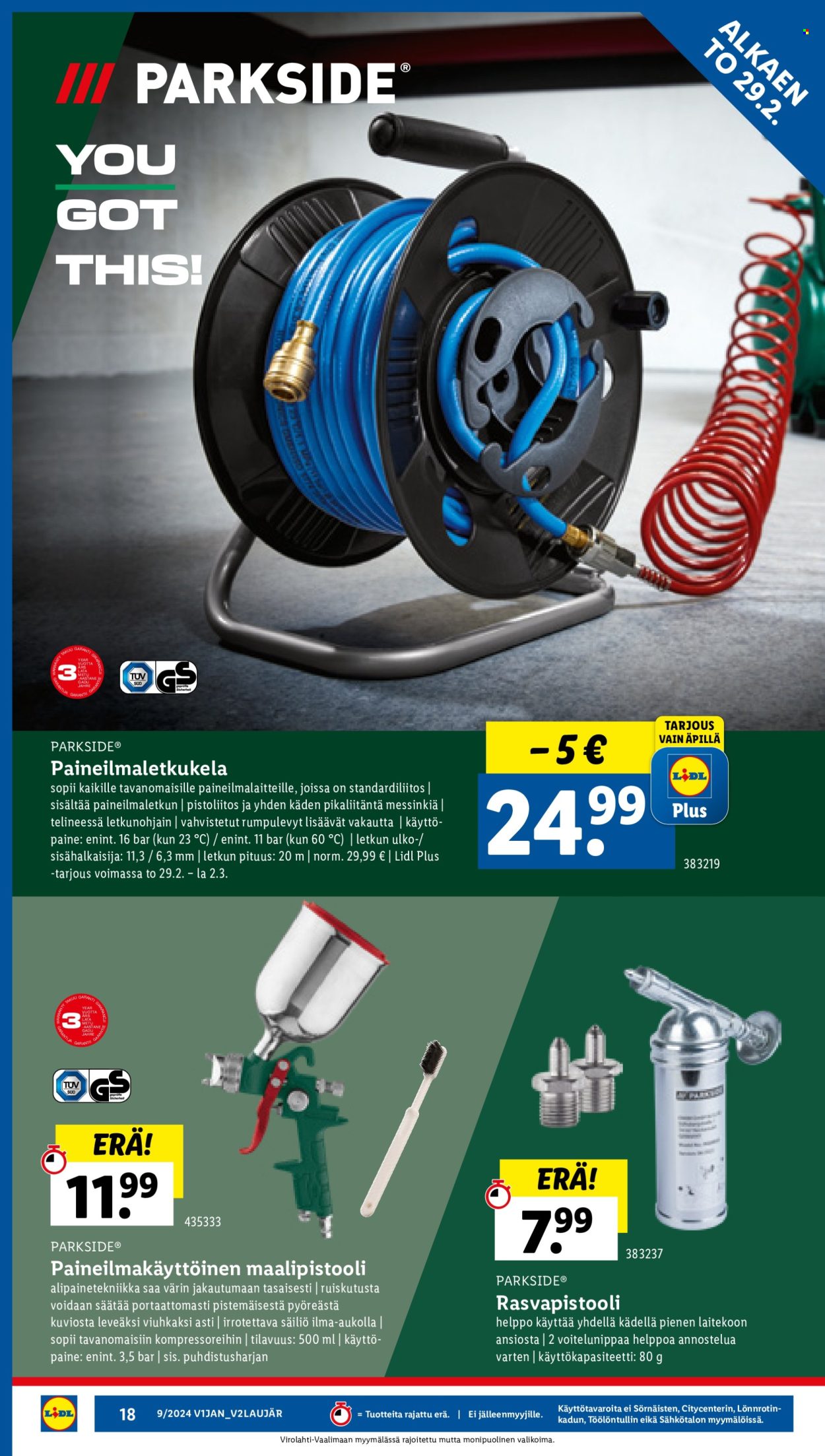 Lidl tarjoukset - 29.02.2024 - 06.03.2024. Sivu 20