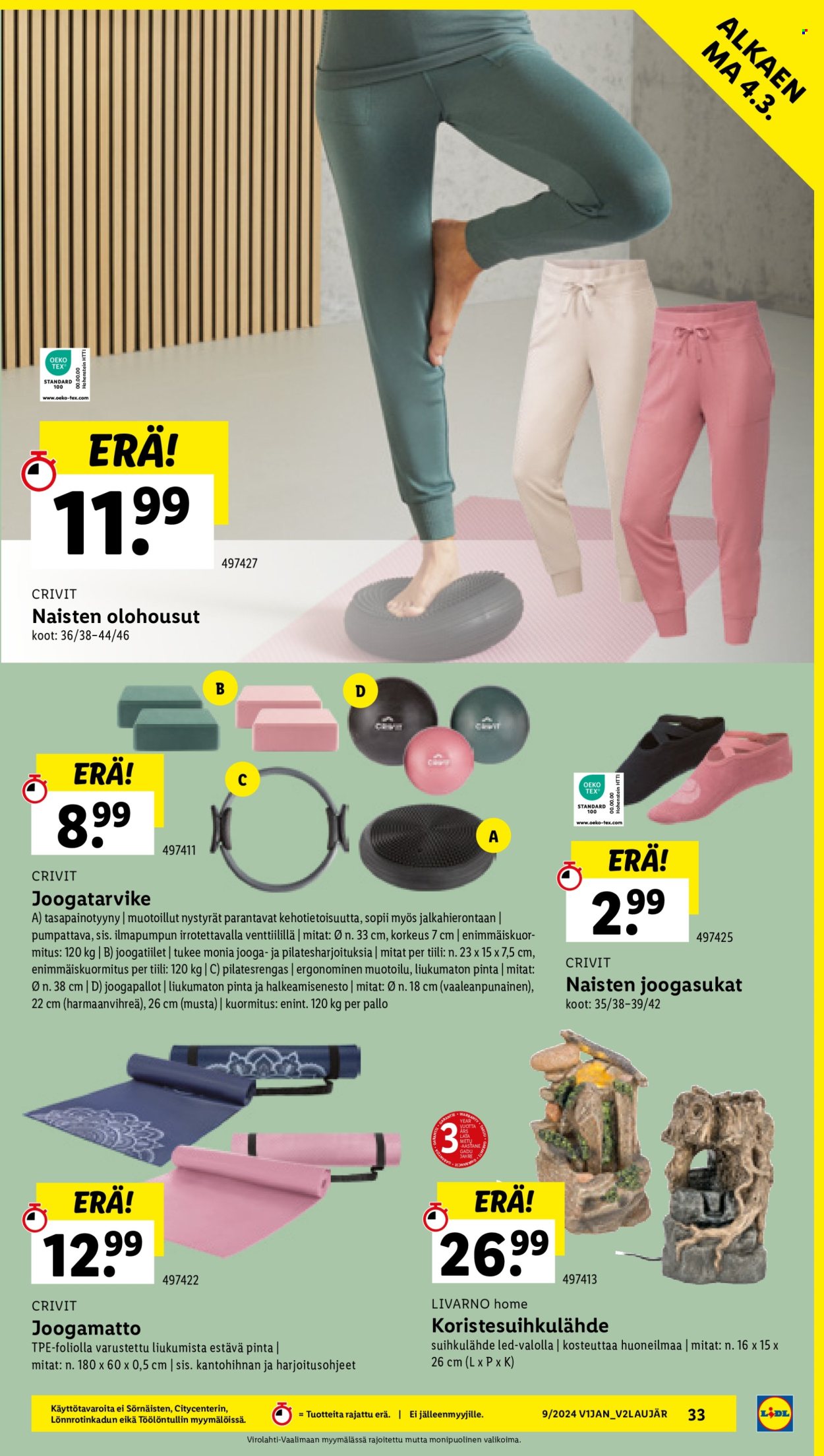 Lidl tarjoukset - 29.02.2024 - 06.03.2024. Sivu 37