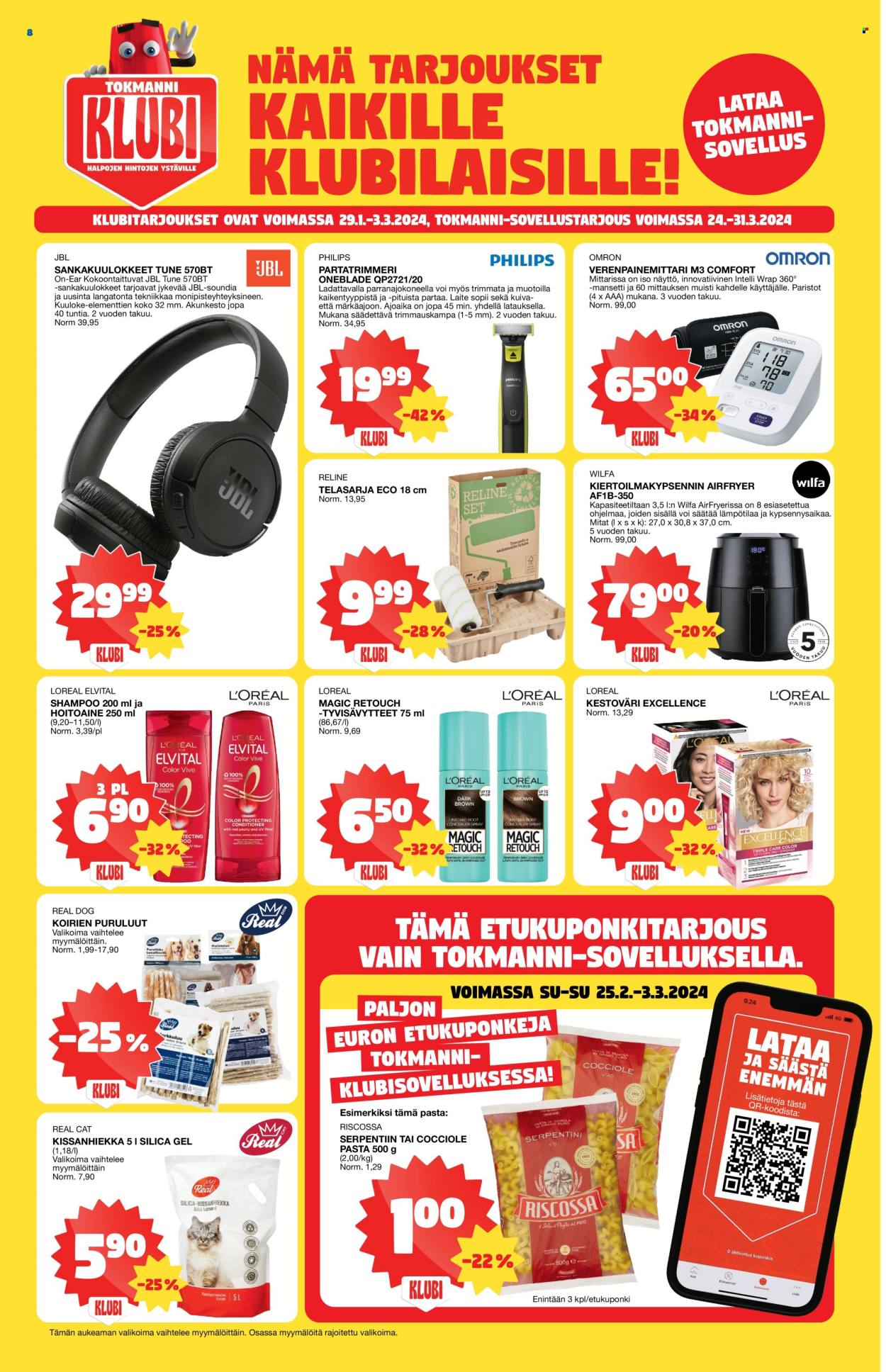 Tokmanni tarjoukset - 26.02.2024 - 03.03.2024. Sivu 8