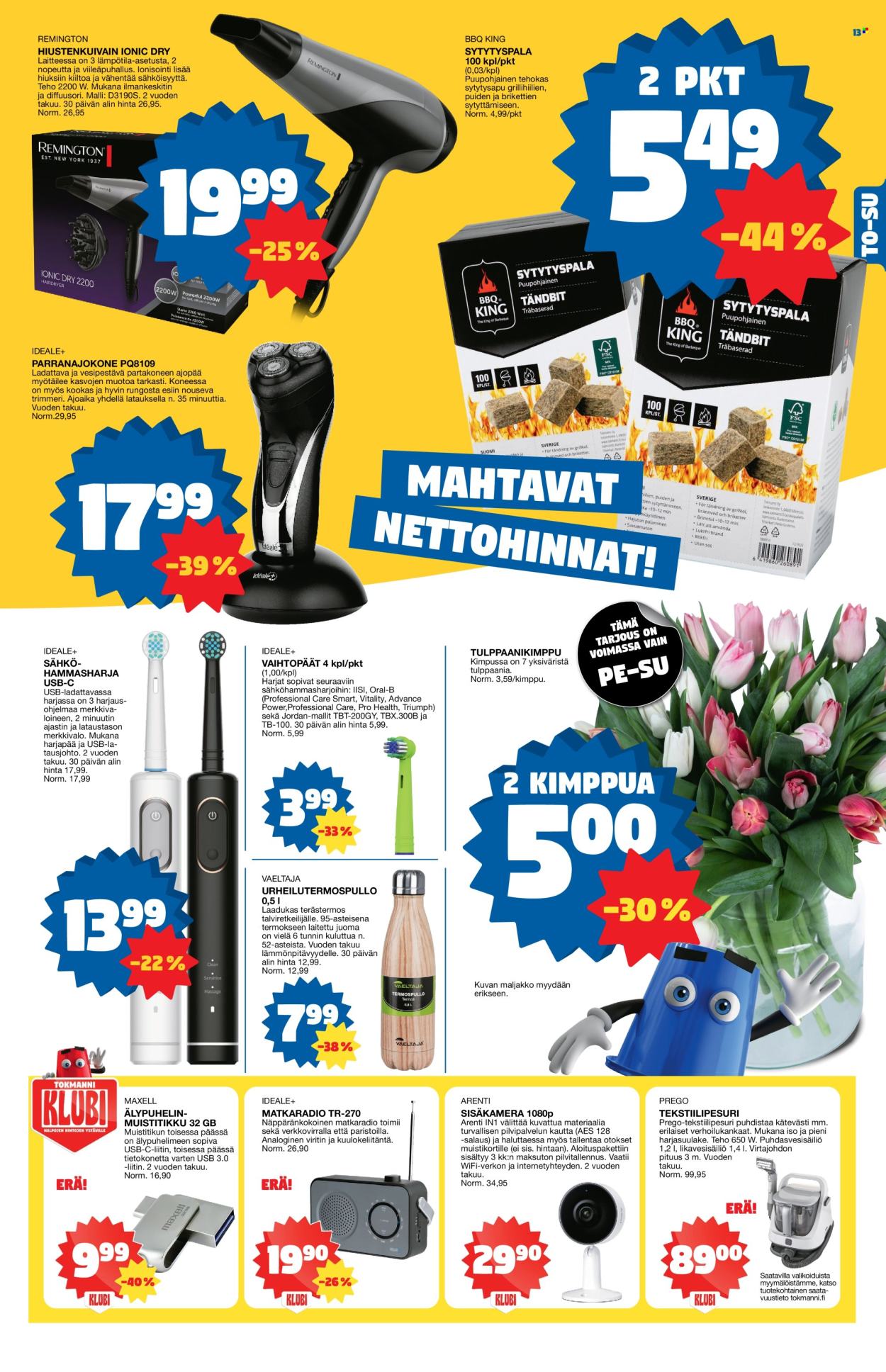 Tokmanni tarjoukset - 26.02.2024 - 03.03.2024. Sivu 13
