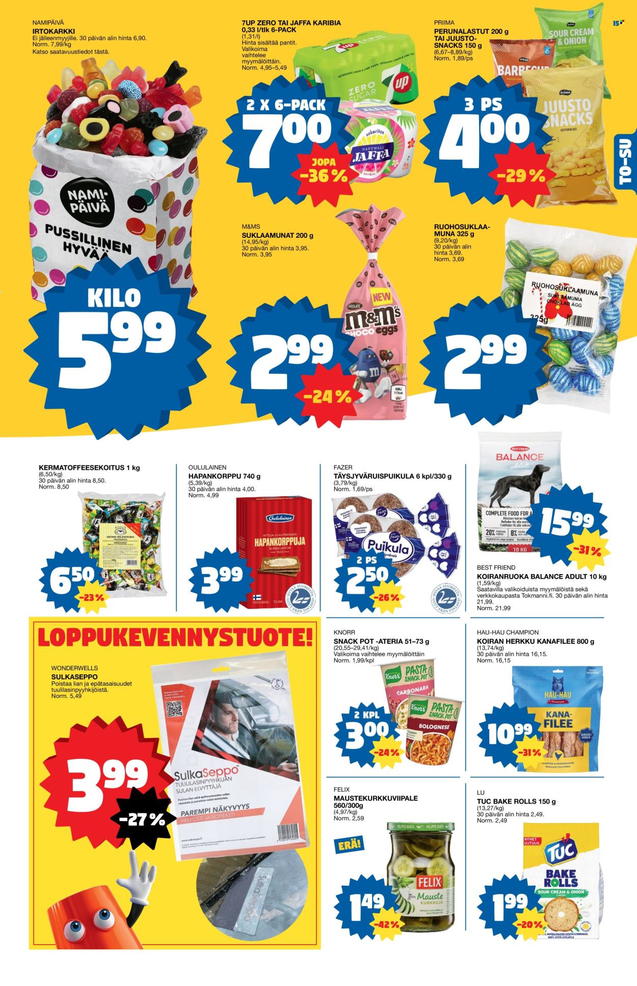 Tokmanni tarjoukset - 26.02.2024 - 03.03.2024. Sivu 15