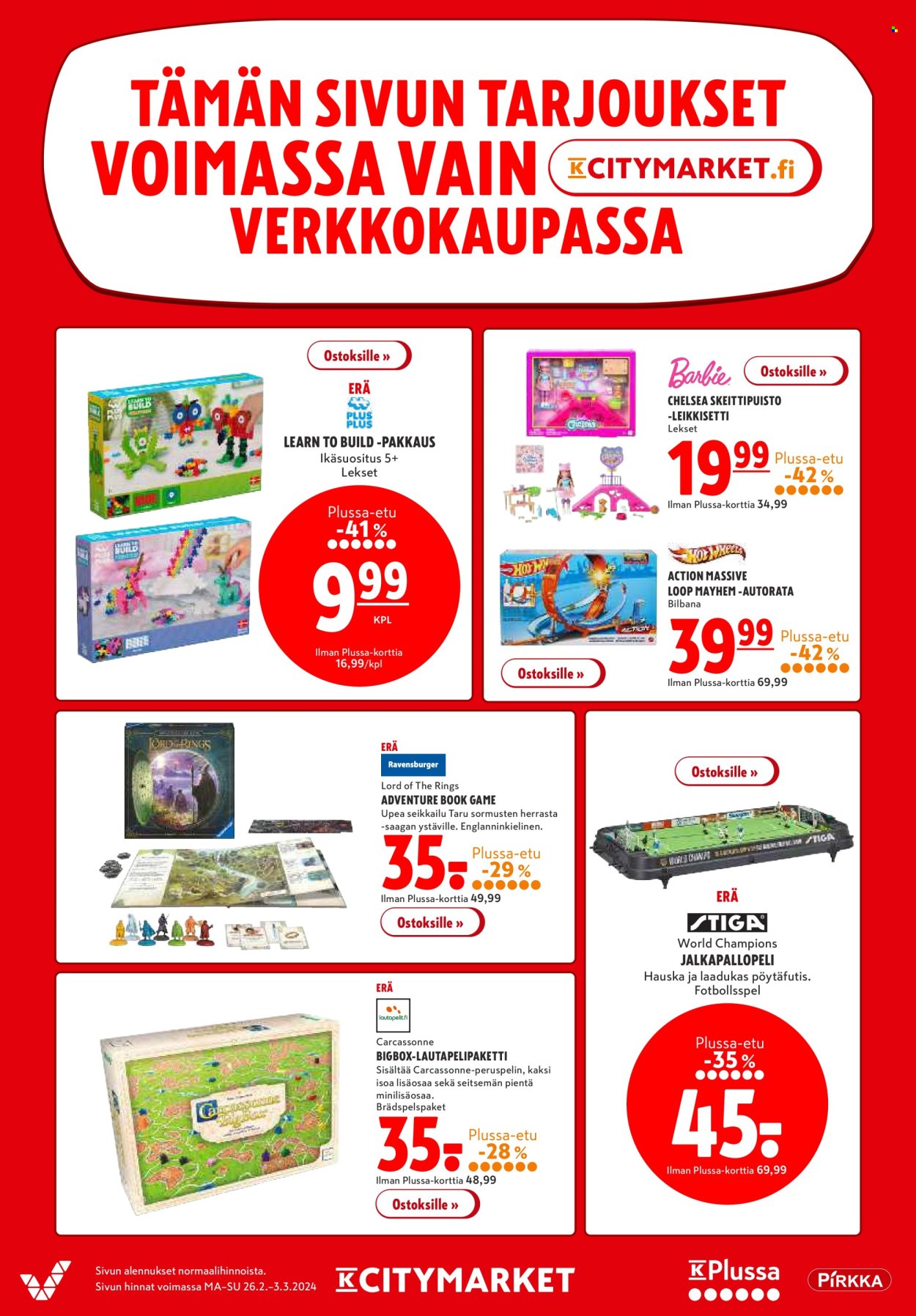 K-citymarket tarjoukset - 26.02.2024 - 03.03.2024. Sivu 13