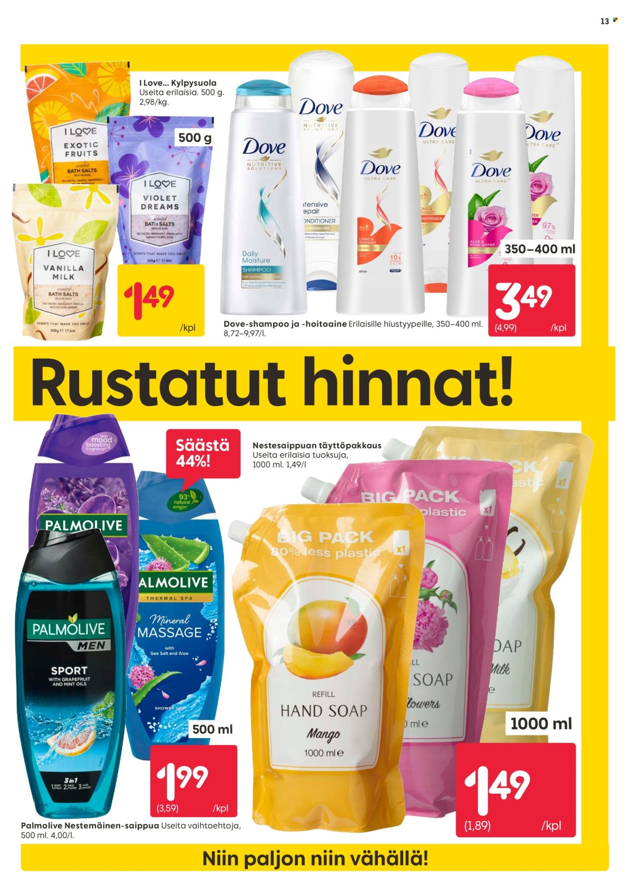 Rusta tarjoukset - 26.02.2024 - 03.03.2024. Sivu 13