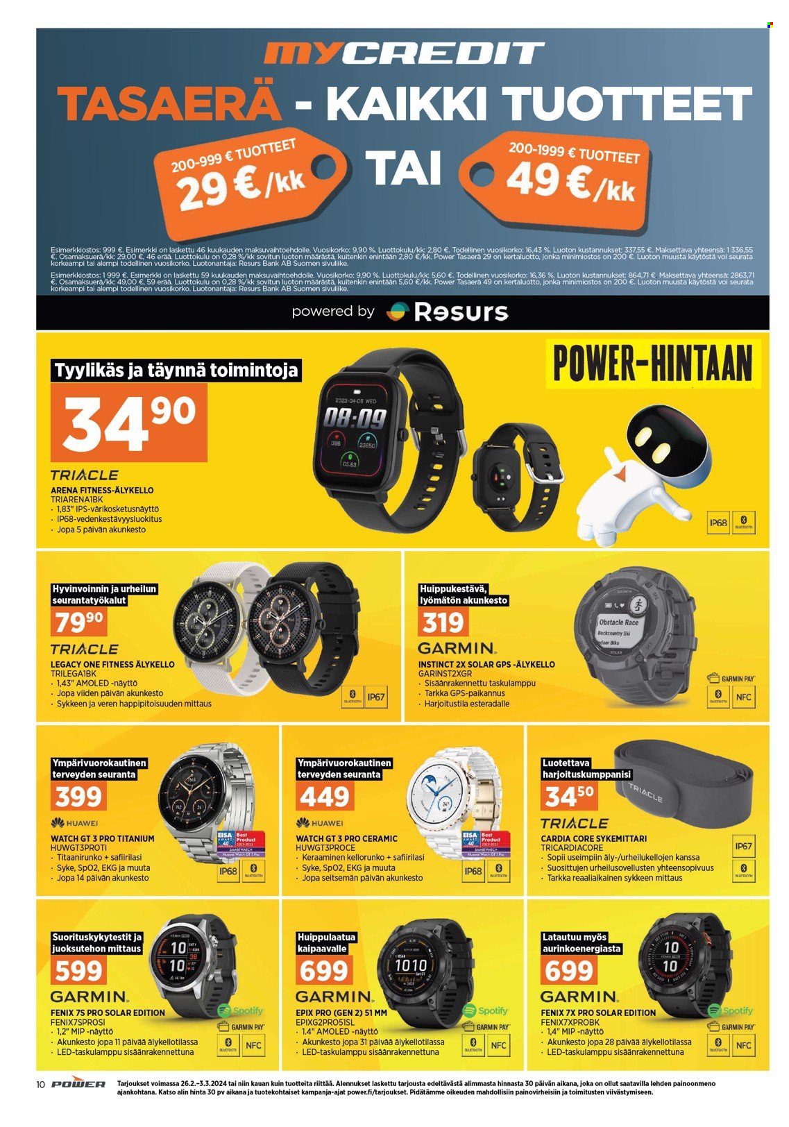 Power tarjoukset - 26.02.2024 - 03.03.2024. Sivu 16