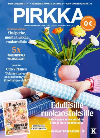 K-citymarket tarjoukset  - 28.02.2024 - 26.03.2024.