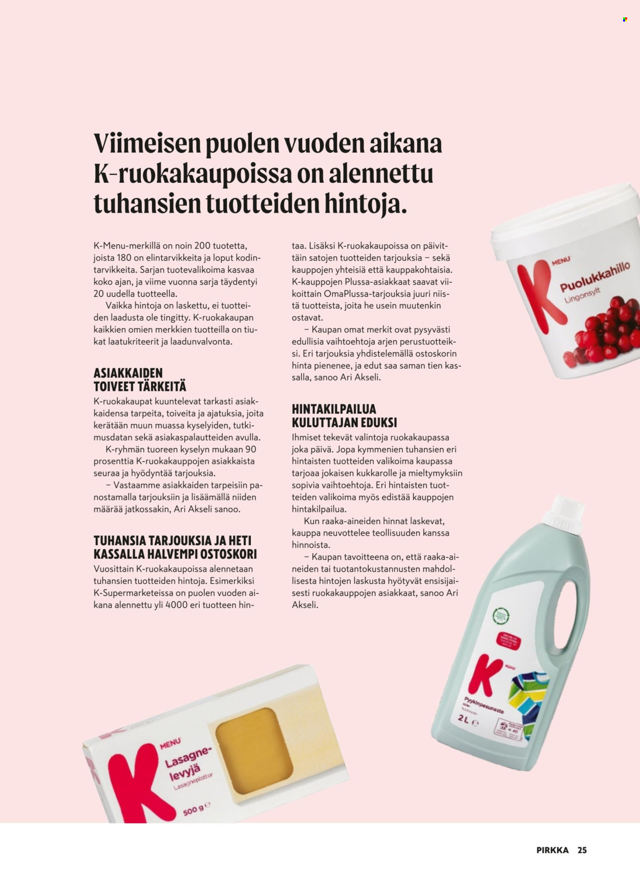 K-citymarket tarjoukset - 28.02.2024 - 26.03.2024. Sivu 25