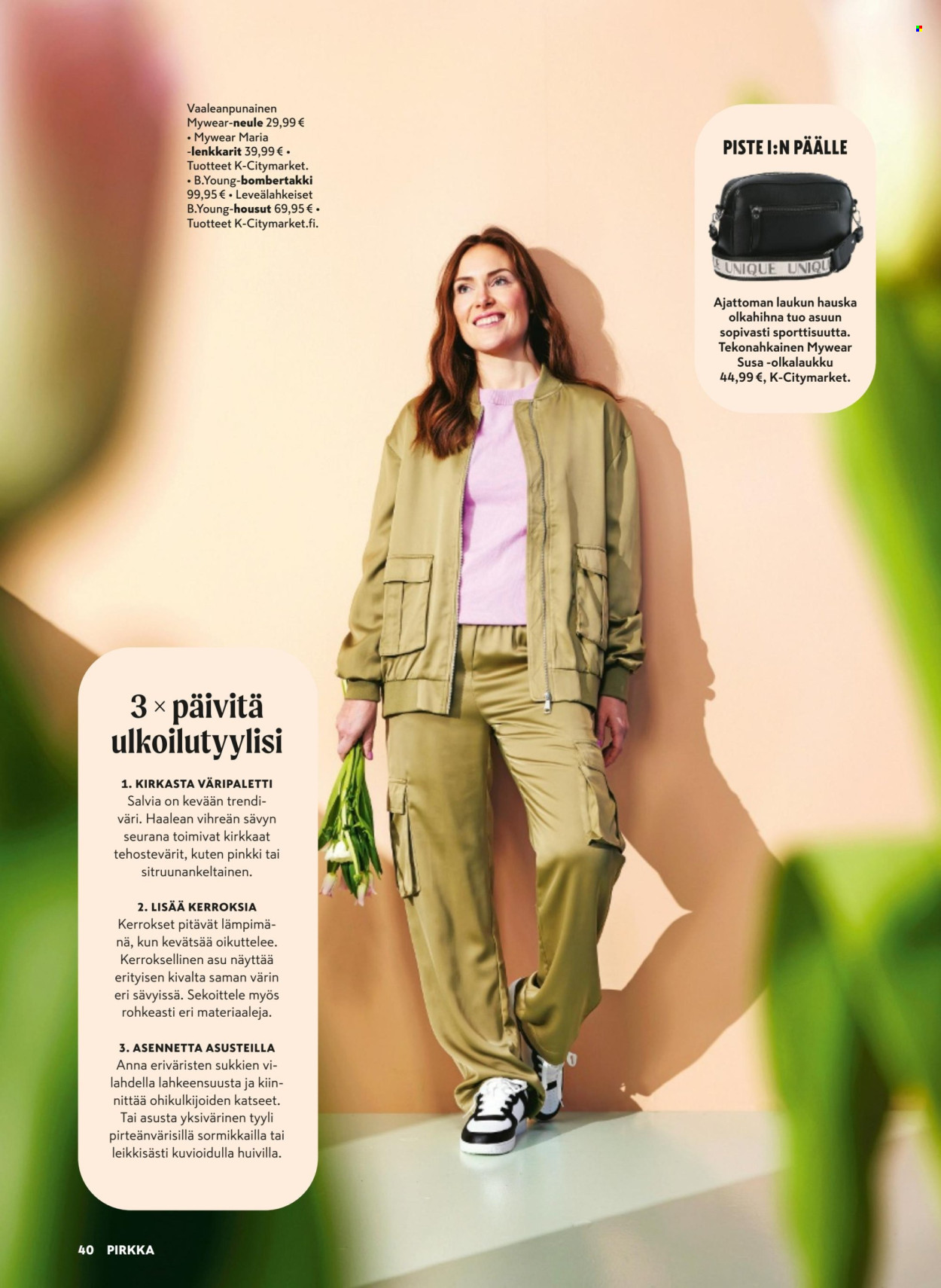 K-citymarket tarjoukset - 28.02.2024 - 26.03.2024. Sivu 40