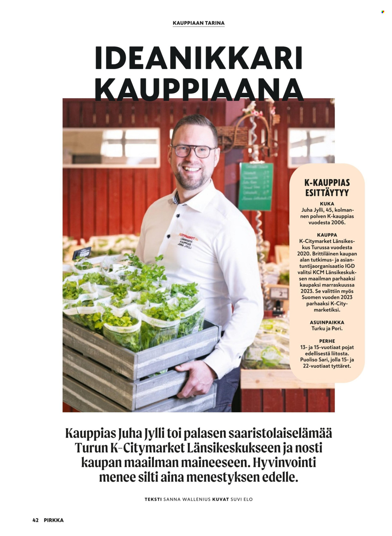 K-citymarket tarjoukset - 28.02.2024 - 26.03.2024. Sivu 42