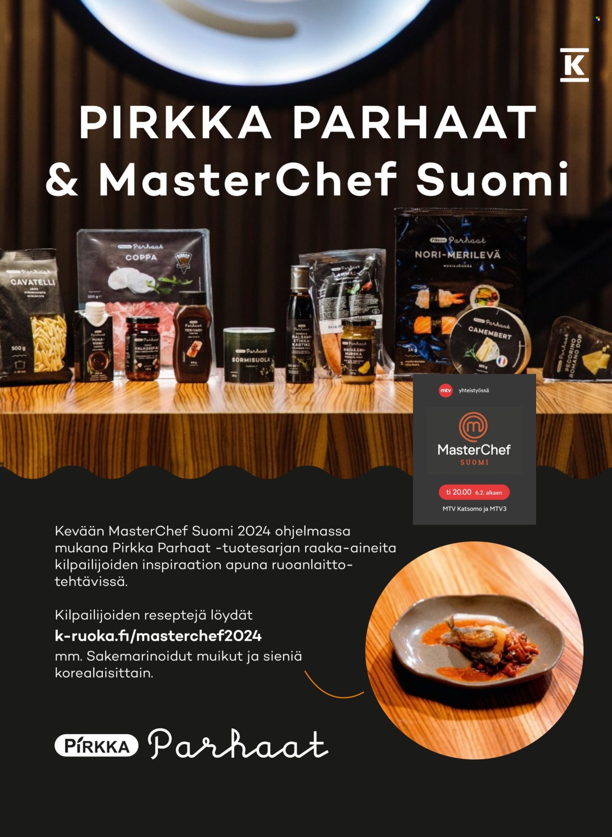 K-market tarjoukset - 28.02.2024 - 26.03.2024. Sivu 12