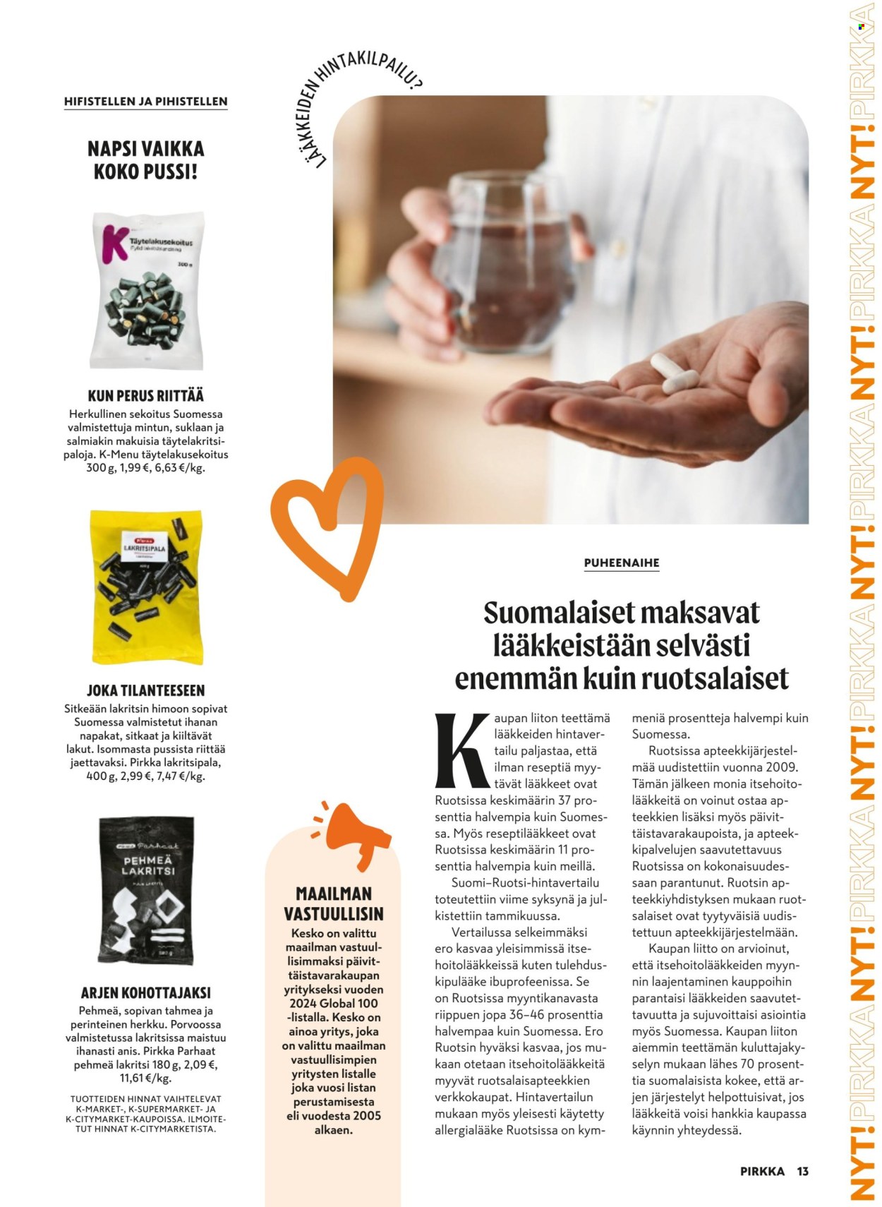 K-market tarjoukset - 28.02.2024 - 26.03.2024. Sivu 13