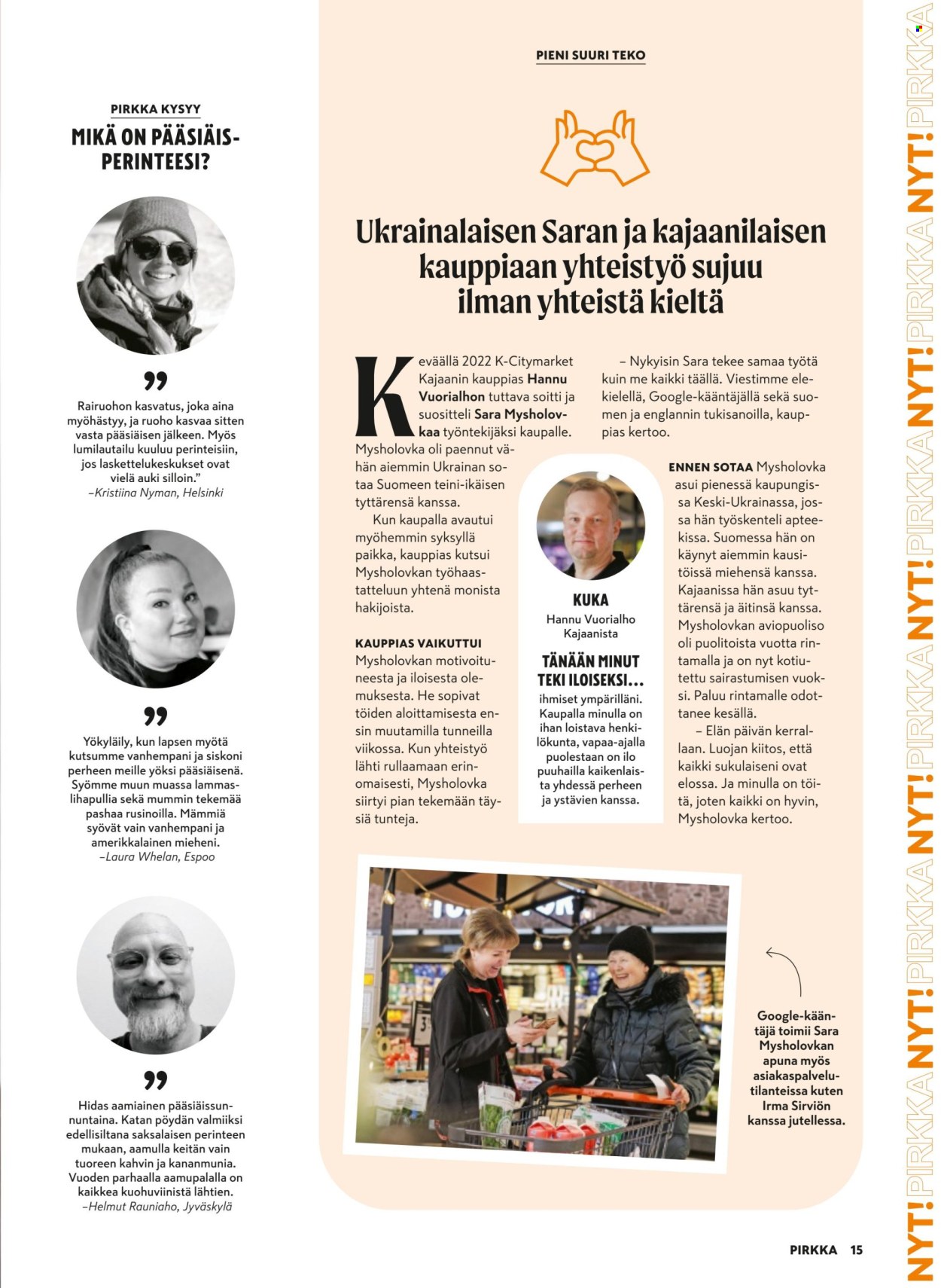 K-market tarjoukset - 28.02.2024 - 26.03.2024. Sivu 15