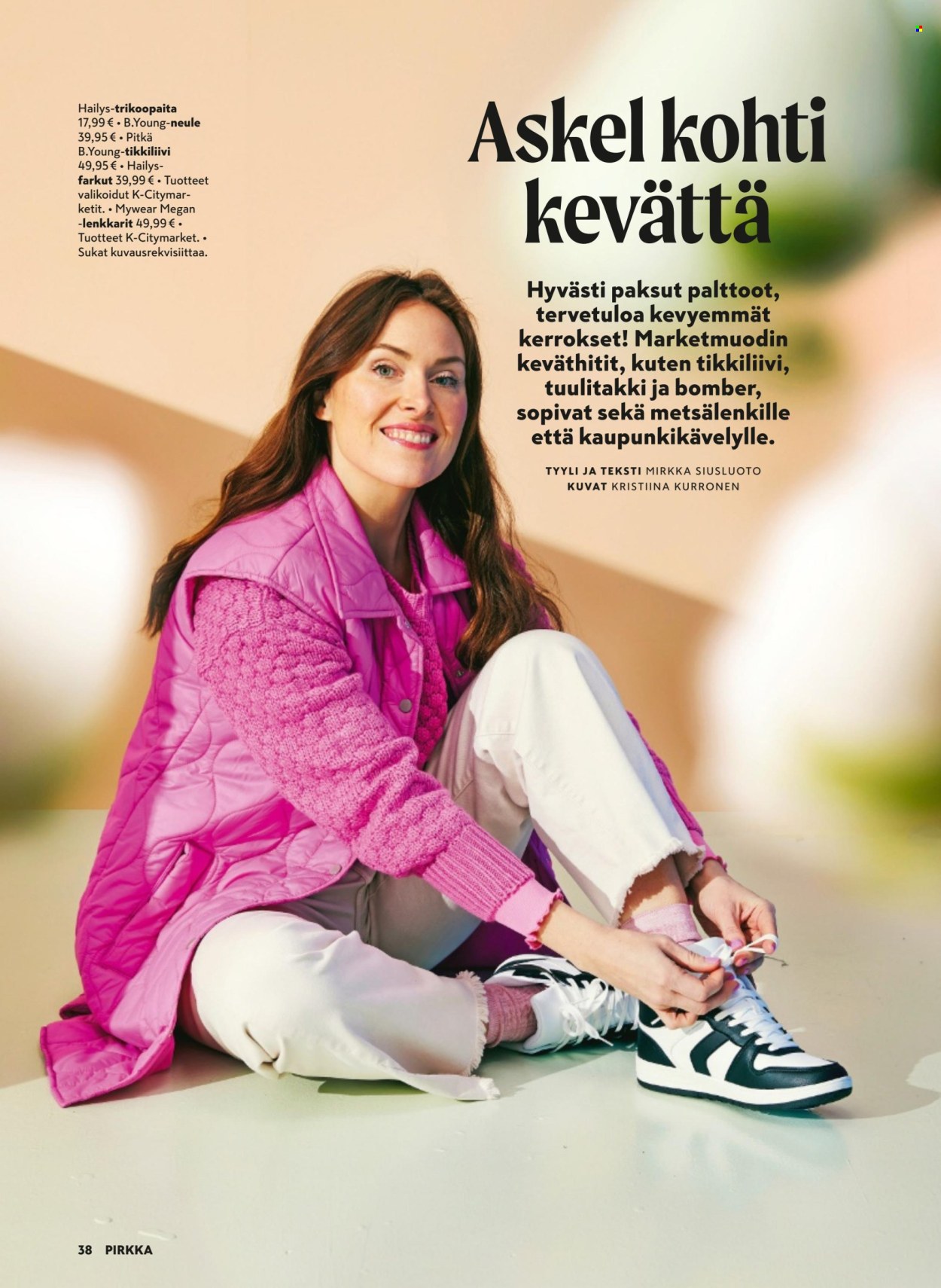 K-market tarjoukset - 28.02.2024 - 26.03.2024. Sivu 38