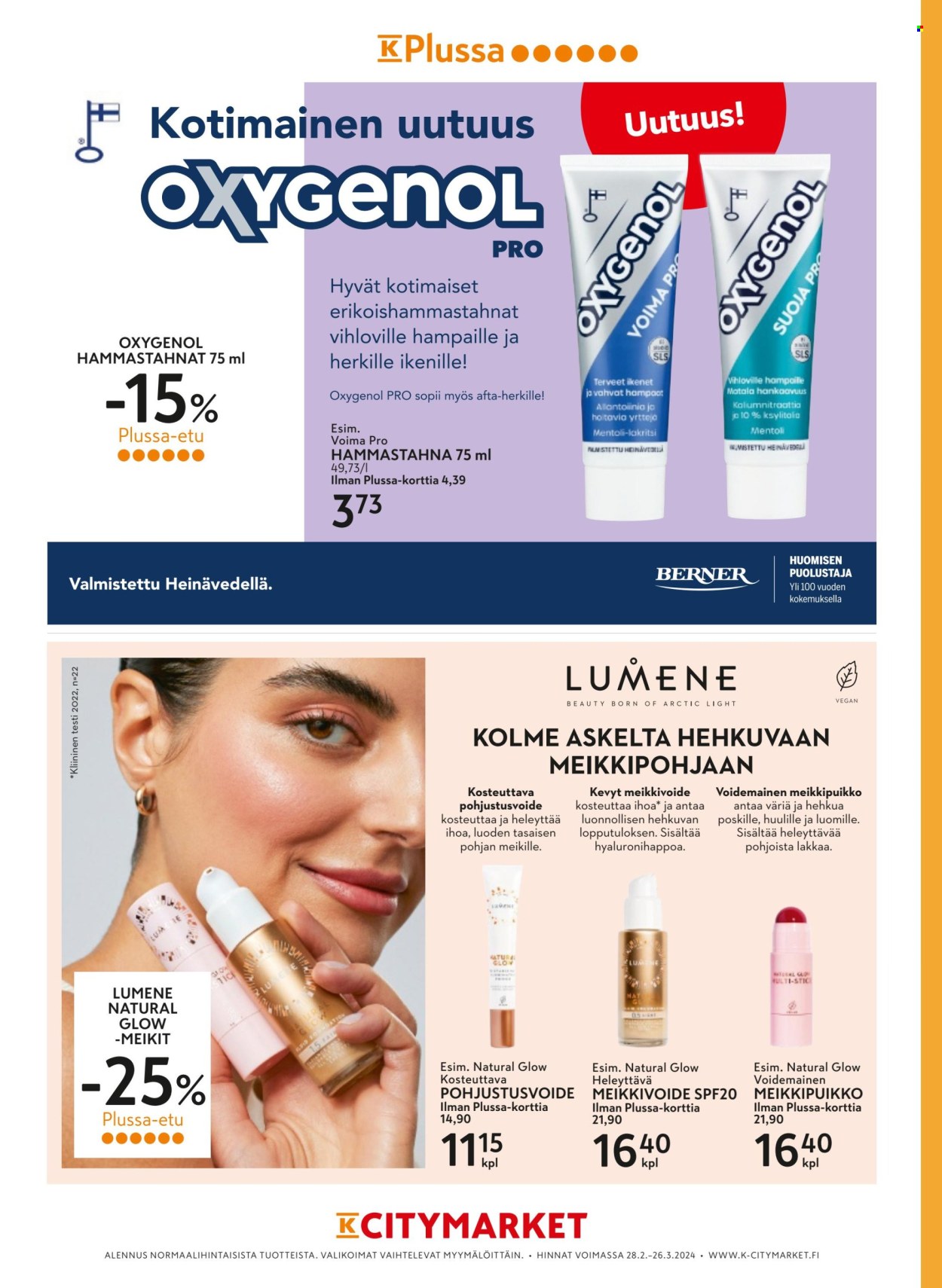 K-market tarjoukset - 28.02.2024 - 26.03.2024. Sivu 65