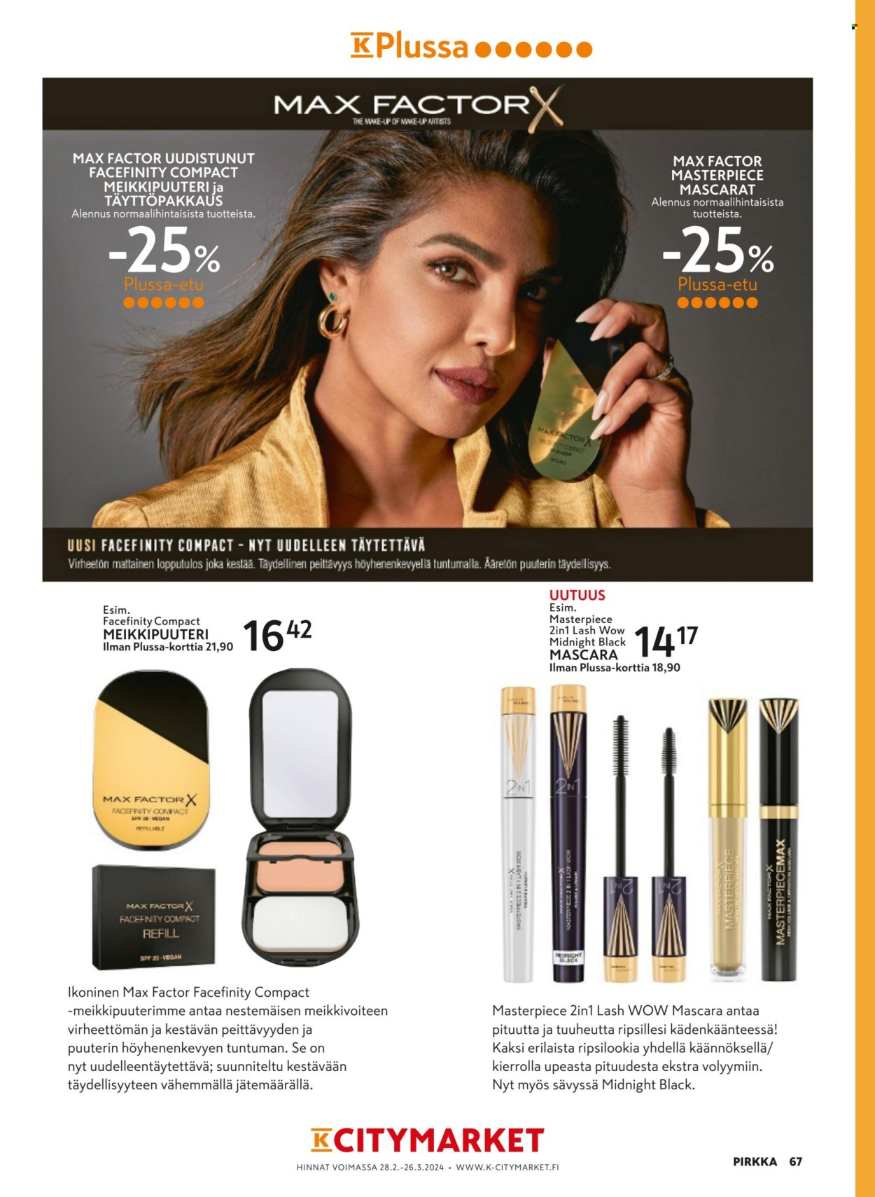 K-market tarjoukset - 28.02.2024 - 26.03.2024. Sivu 67