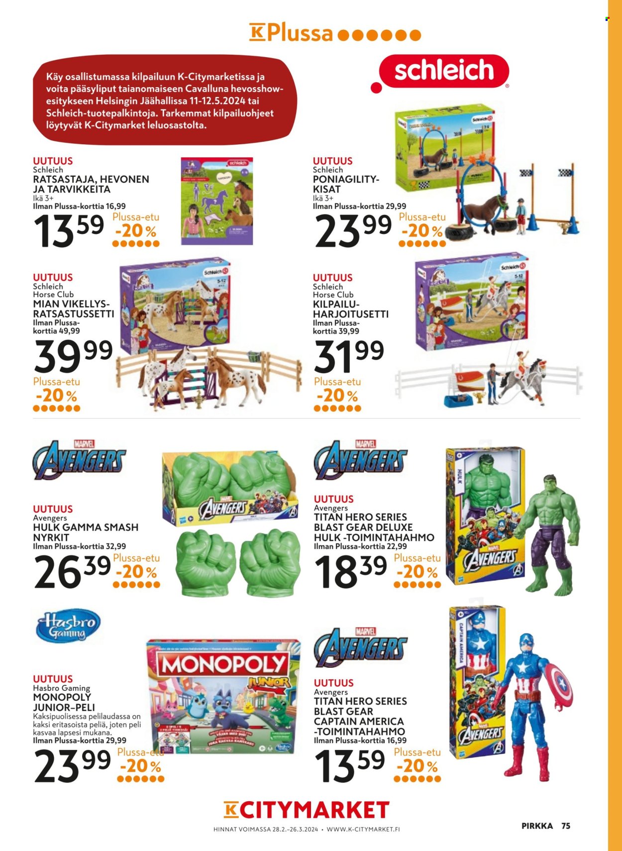 K-market tarjoukset - 28.02.2024 - 26.03.2024. Sivu 75