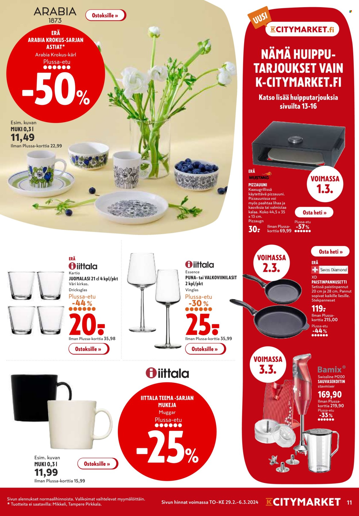 K-citymarket tarjoukset - 29.02.2024 - 06.03.2024. Sivu 11
