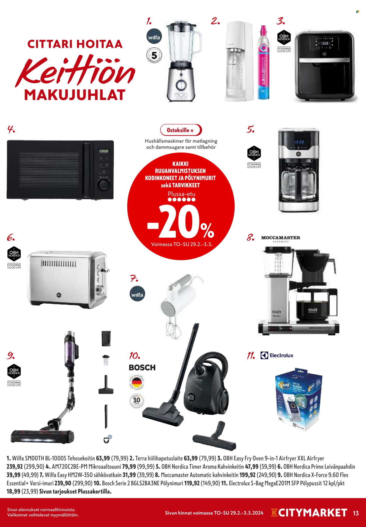 K-citymarket tarjoukset - 29.02.2024 - 06.03.2024. Sivu 13