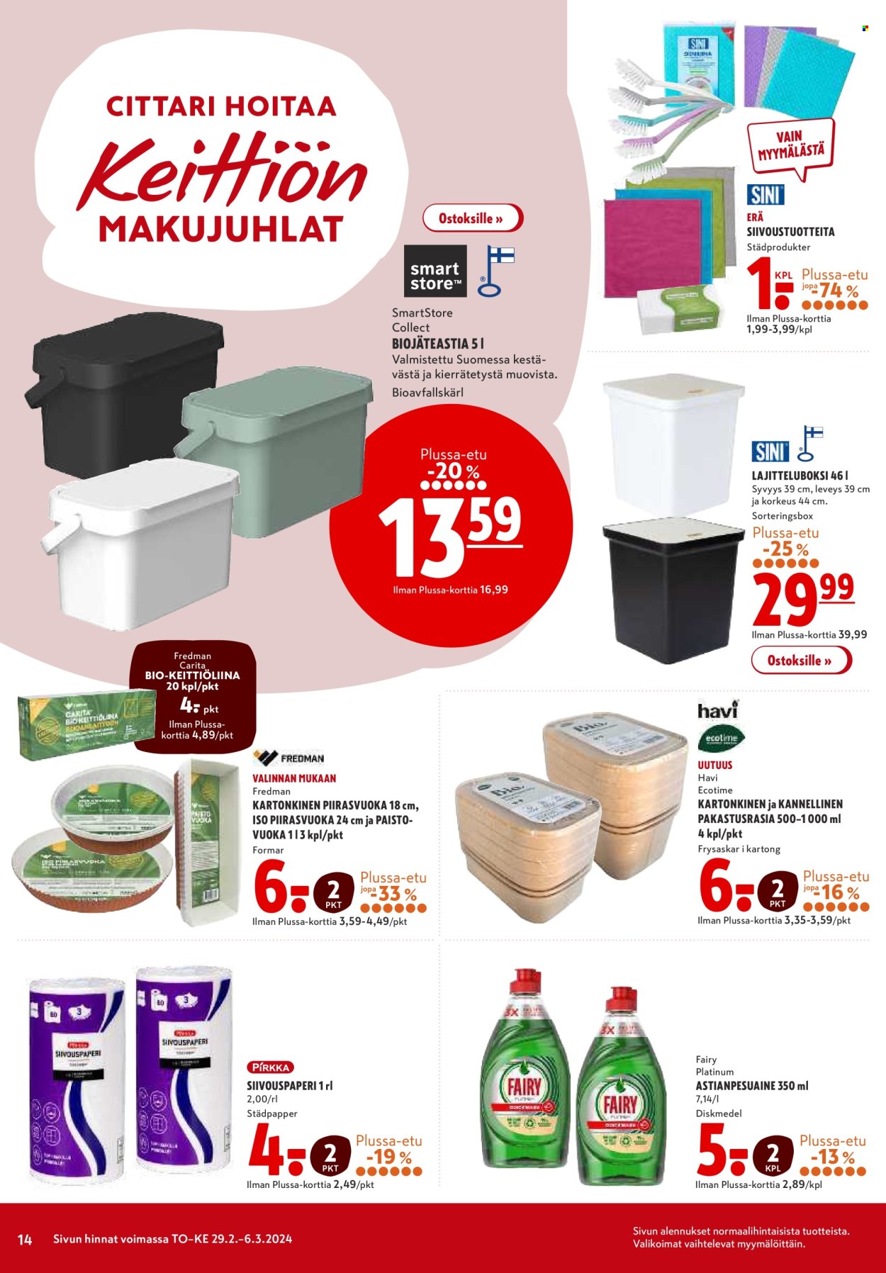 K-citymarket tarjoukset - 29.02.2024 - 06.03.2024. Sivu 14
