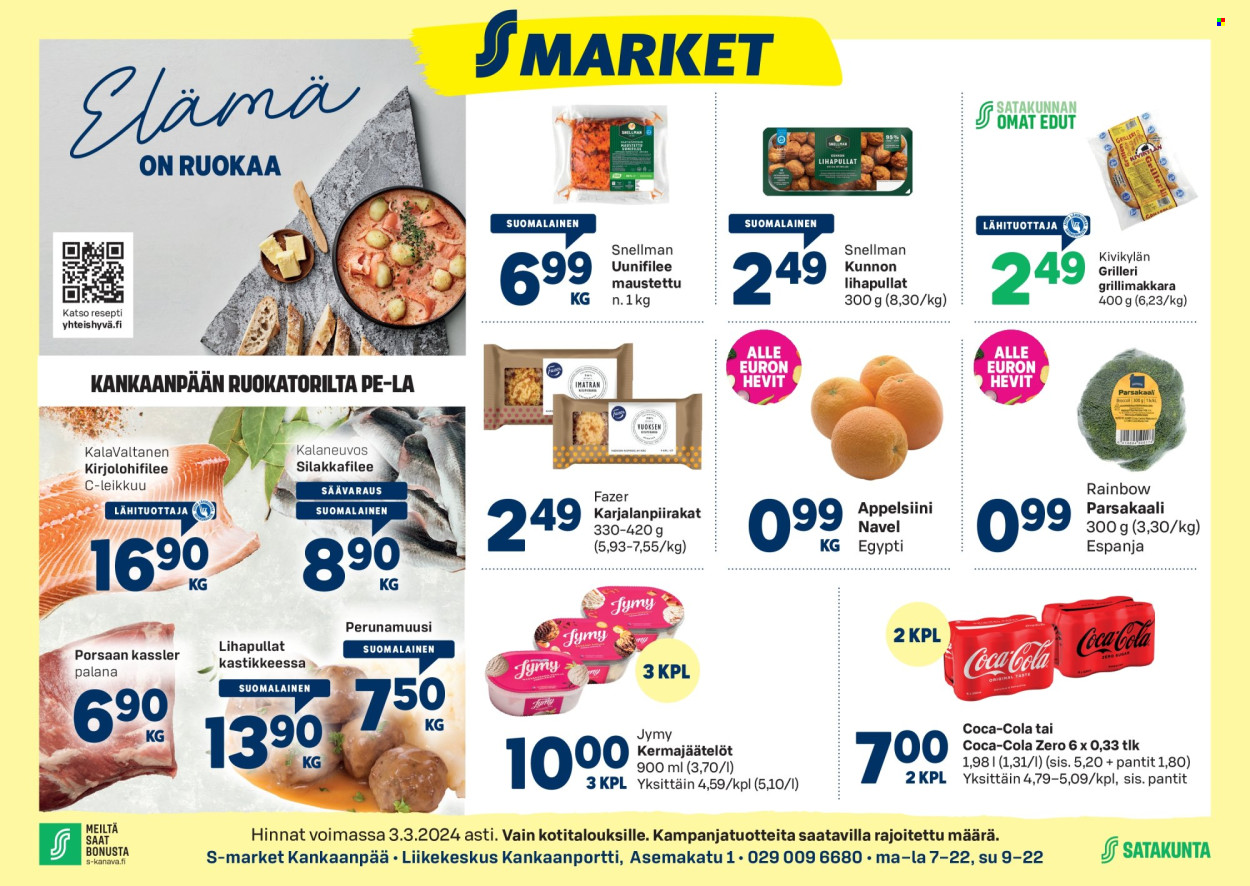 S-market tarjoukset - 28.02.2024 - 03.03.2024. Sivu 1