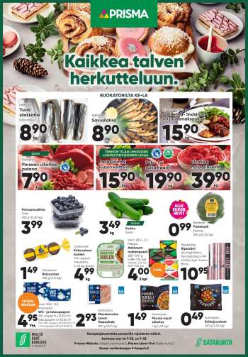 Prisma tarjoukset  - 28.02.2024 - 03.03.2024.