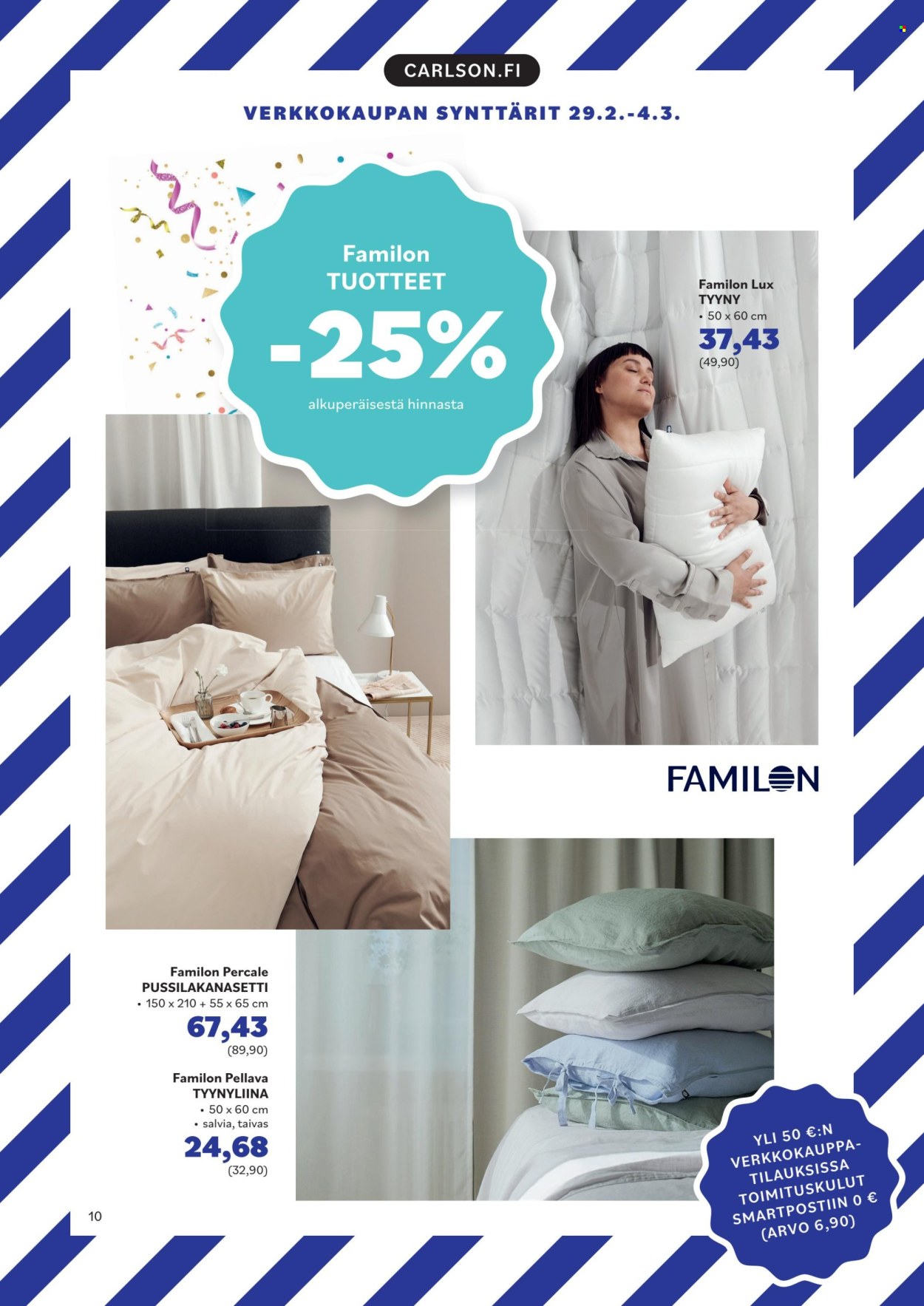 Carlson tarjoukset - 29.02.2024 - 04.03.2024. Sivu 10